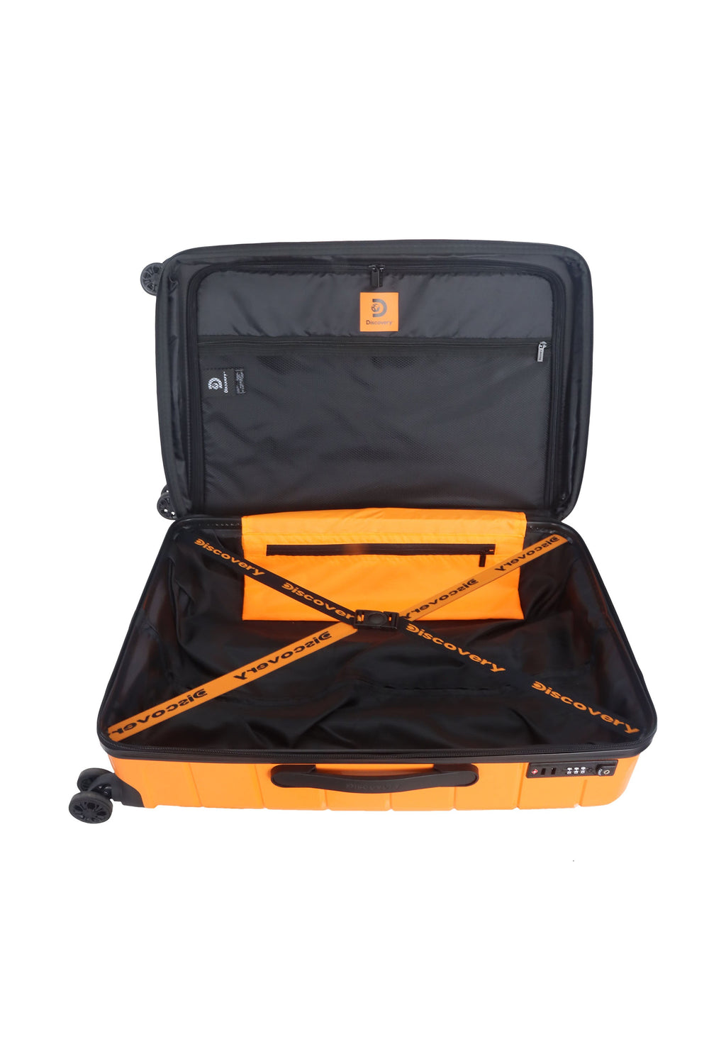 Discovery Skyward Hartschalenkoffer 65 cm Medium Orange – Produktansicht 9