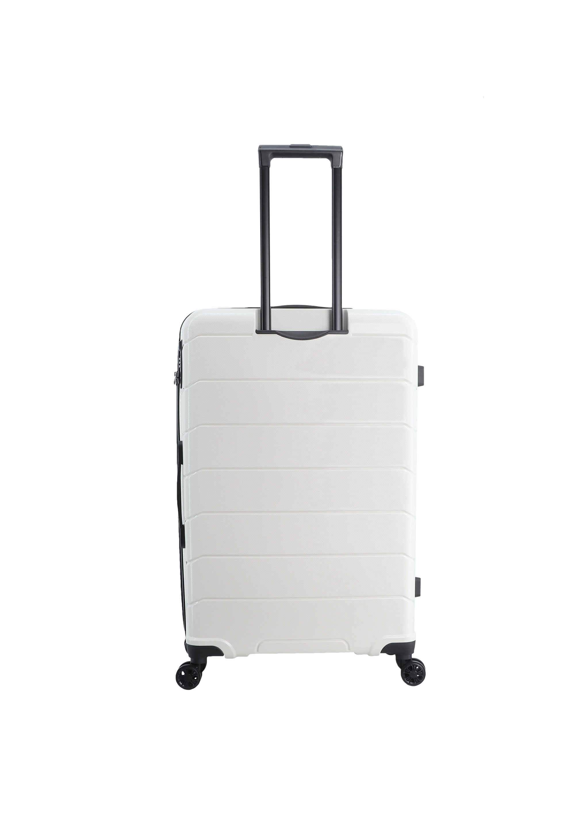 Discovery - Skyward Hartschalenkoffer / Trolley / Reisekoffer - 75cm - (Large) - Weiß