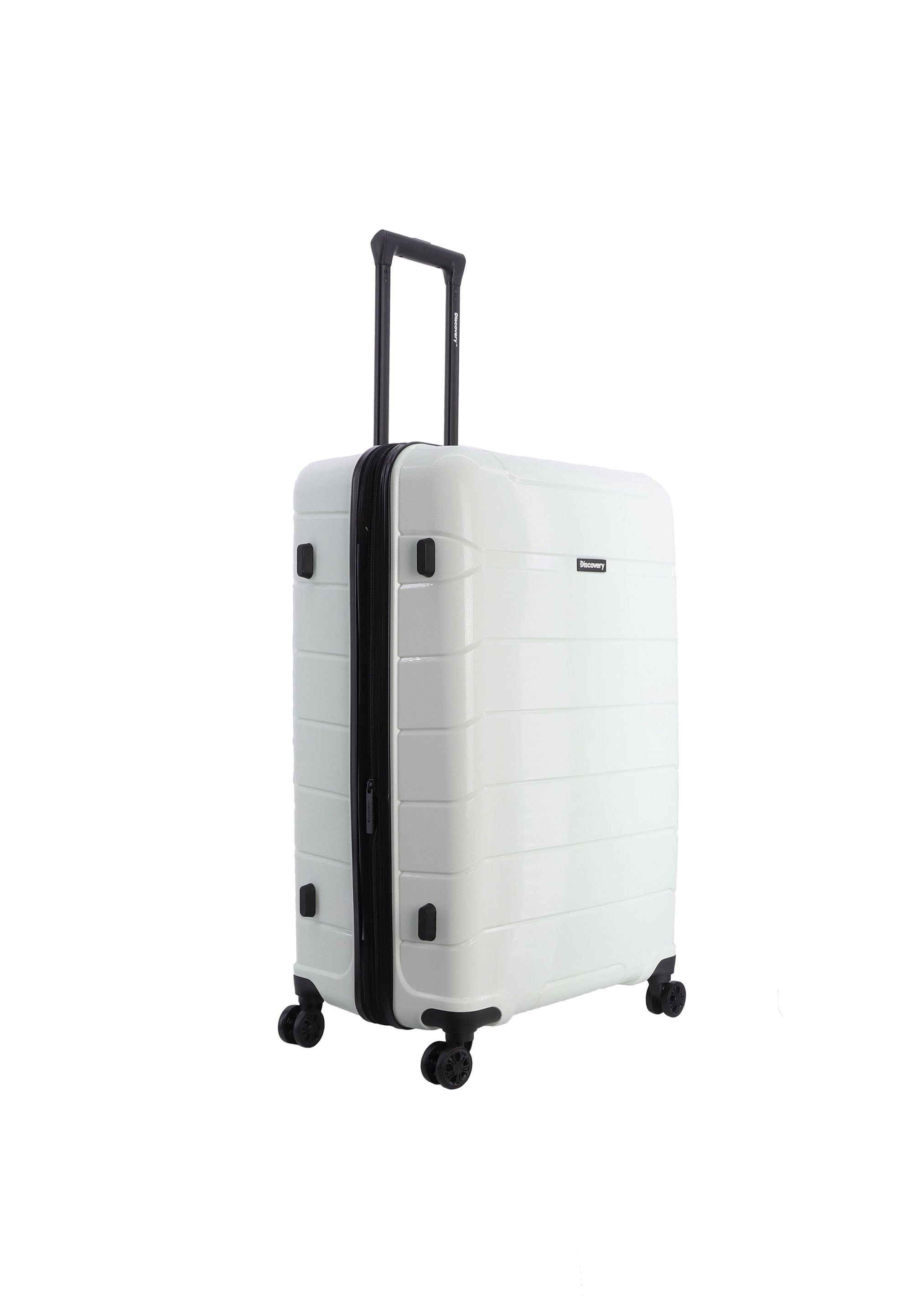 Discovery - Skyward Hartschalenkoffer / Trolley / Reisekoffer - 75cm - (Large) - Weiß