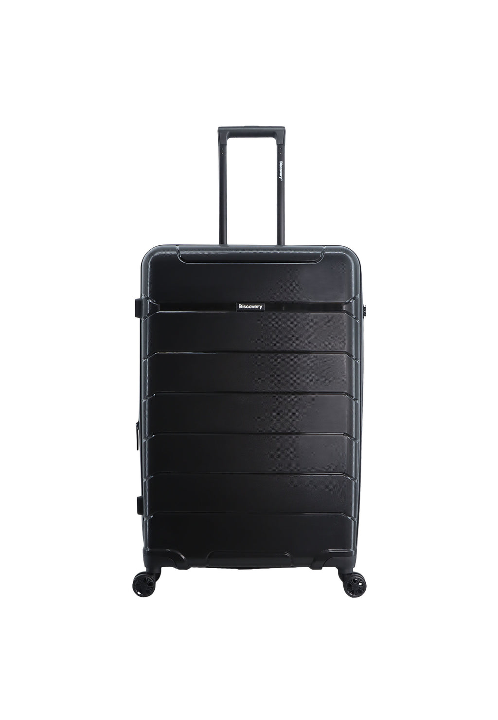 Discovery Skyward Hartschalen-Kofferset / Trolley-Set / Reisekofferset - (S/M/L) - Schwarz