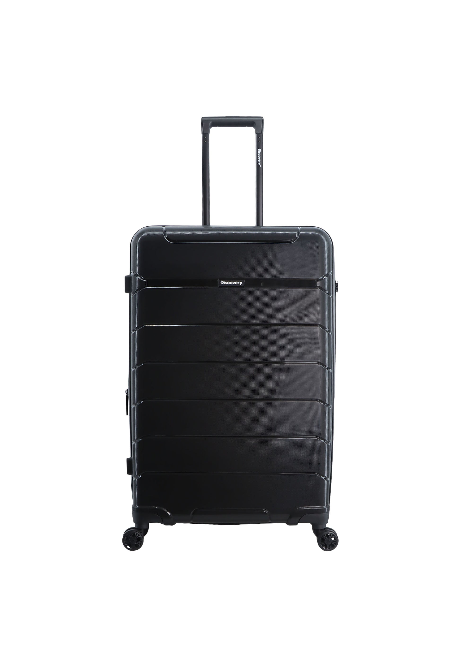 Discovery Skyward Hartschalen-Kofferset / Trolley-Set / Reisekofferset - (S/M/L) - Schwarz