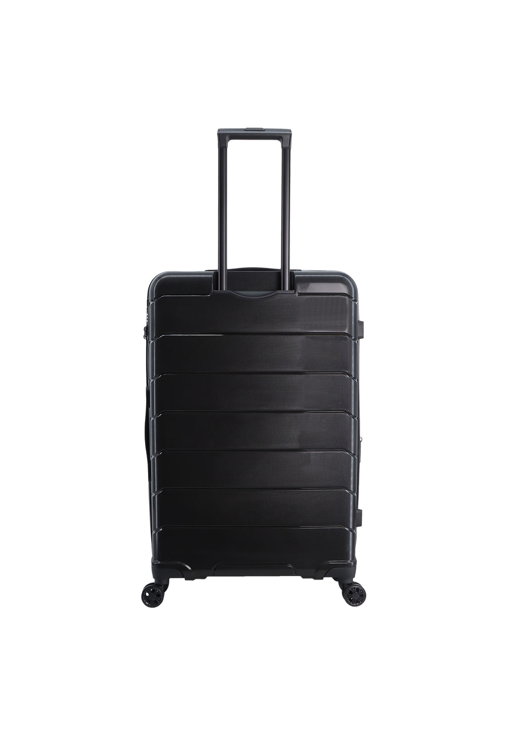 Discovery Skyward Hartschalen-Kofferset / Trolley-Set / Reisekofferset - (S/M/L) - Schwarz
