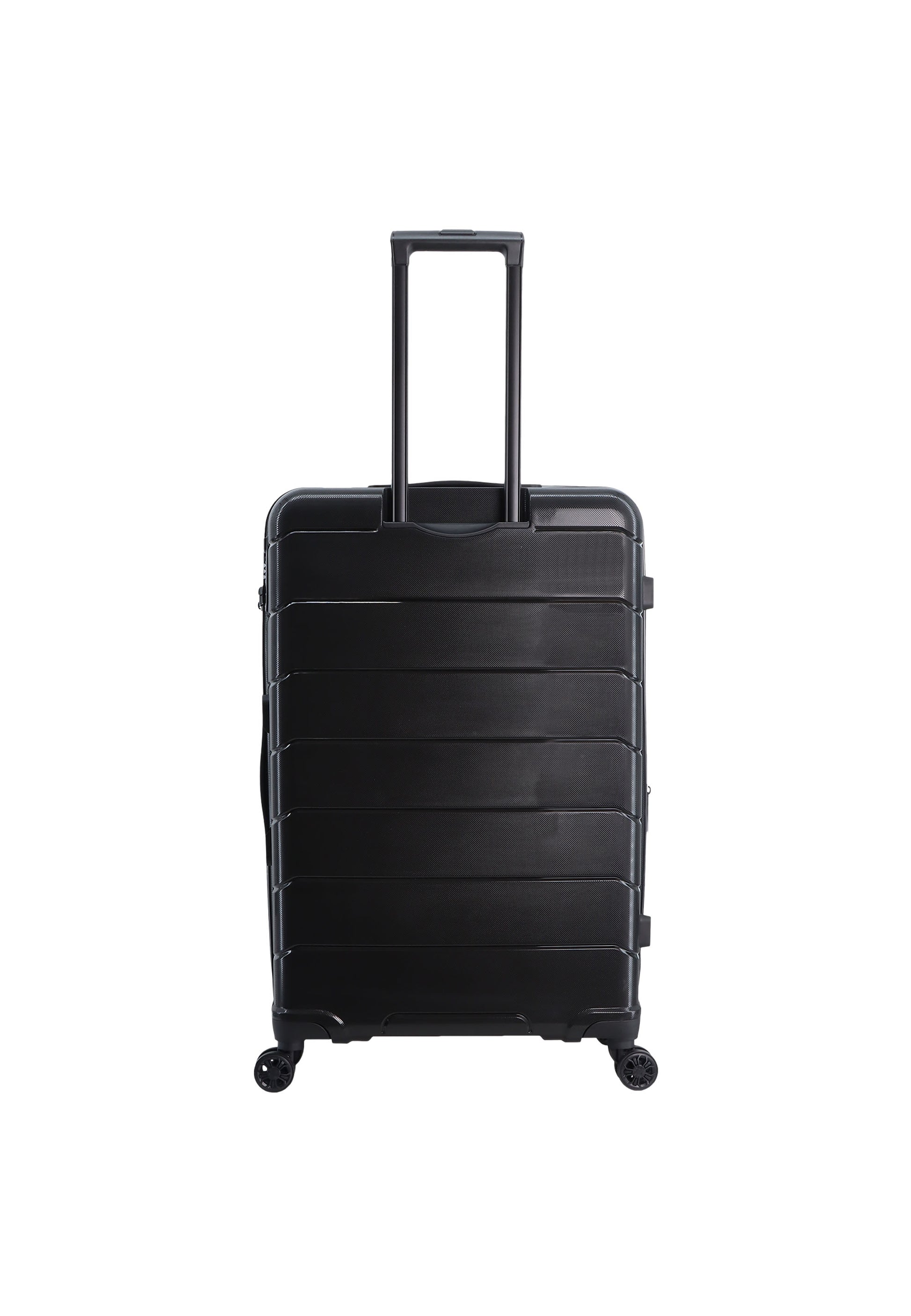 Discovery Skyward Hartschalen-Kofferset / Trolley-Set / Reisekofferset - (S/M/L) - Schwarz