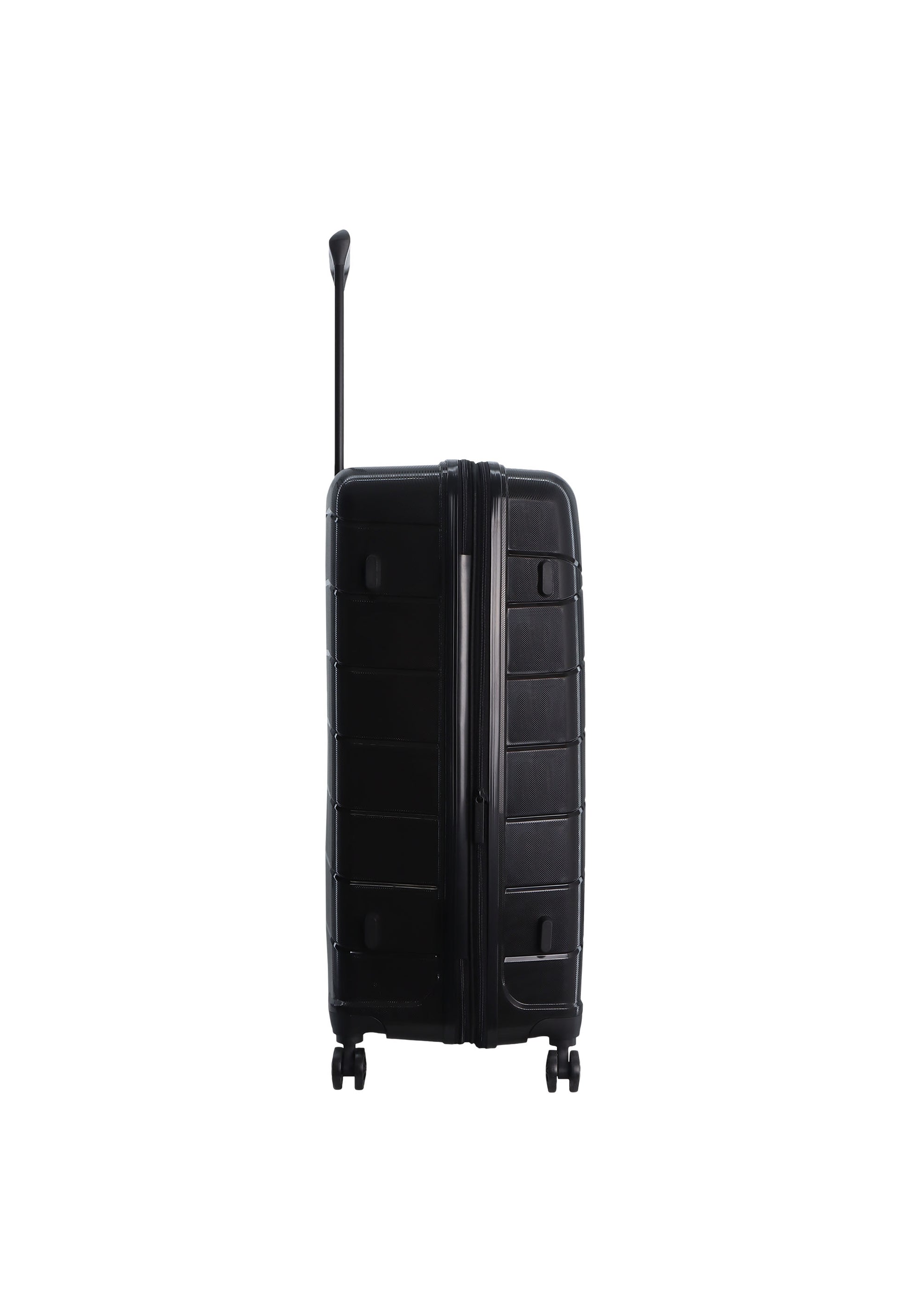 Discovery Skyward Hartschalen-Kofferset / Trolley-Set / Reisekofferset - (S/M/L) - Schwarz