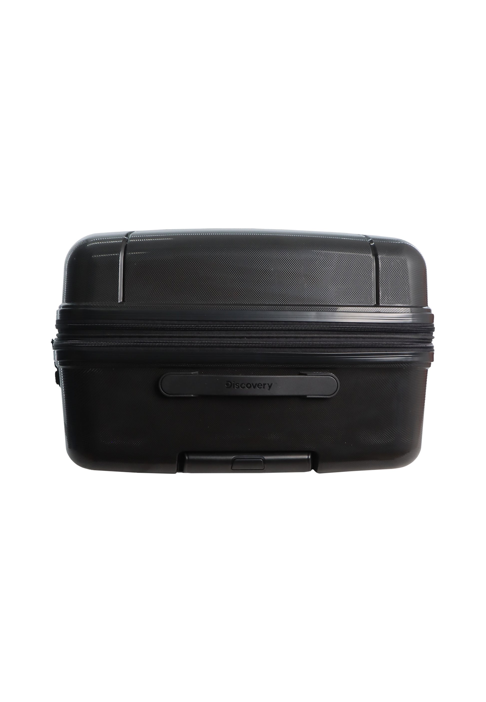 Discovery Skyward Hartschalen-Kofferset / Trolley-Set / Reisekofferset - (S/M/L) - Schwarz