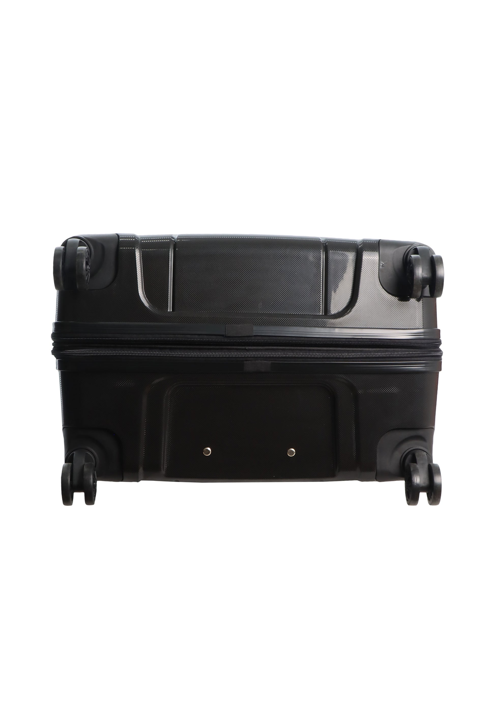 Discovery Skyward Hartschalen-Kofferset / Trolley-Set / Reisekofferset - (S/M/L) - Schwarz
