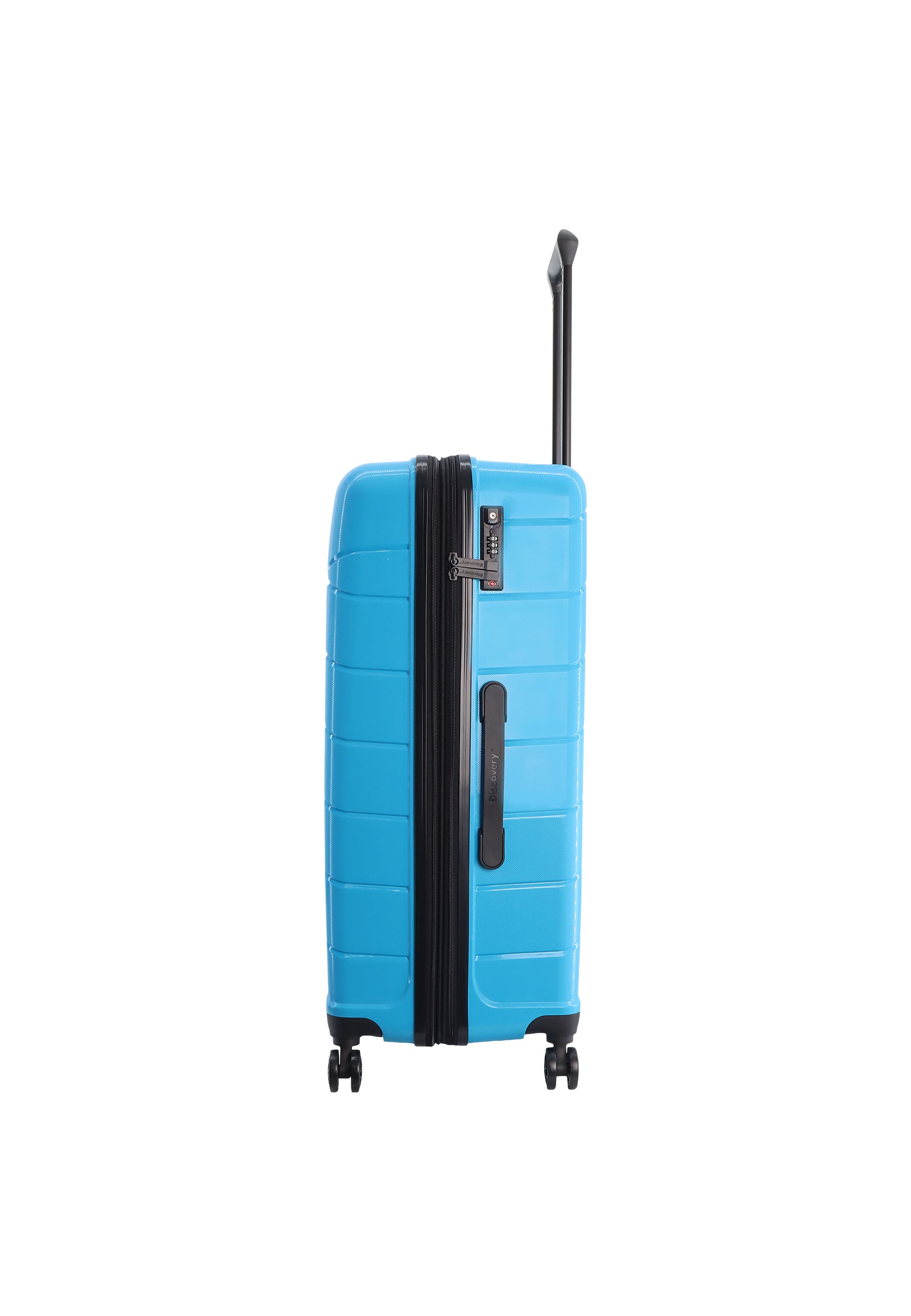 Discovery Skyward Hartschalen-Kofferset / Trolley-Set / Reisekofferset - (S/M/L) - Blau