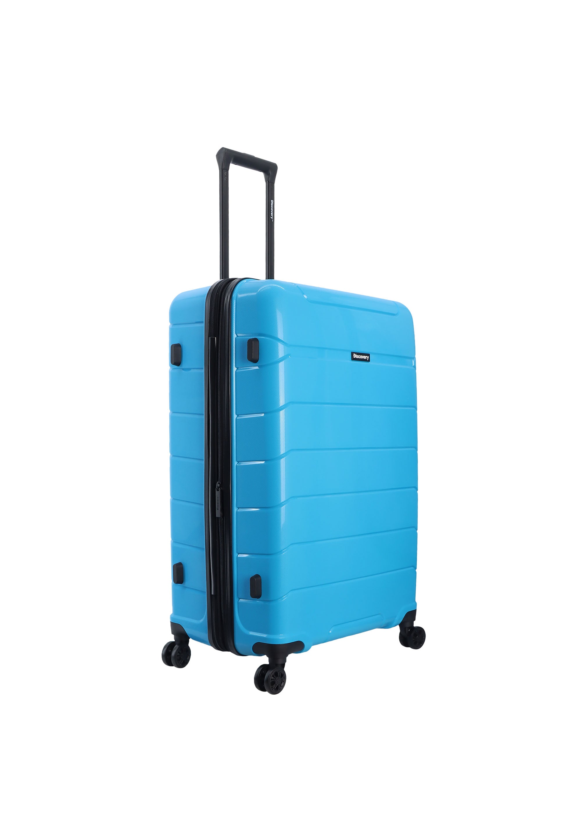 Discovery Skyward Hartschalen-Kofferset / Trolley-Set / Reisekofferset - (S/M/L) - Blau