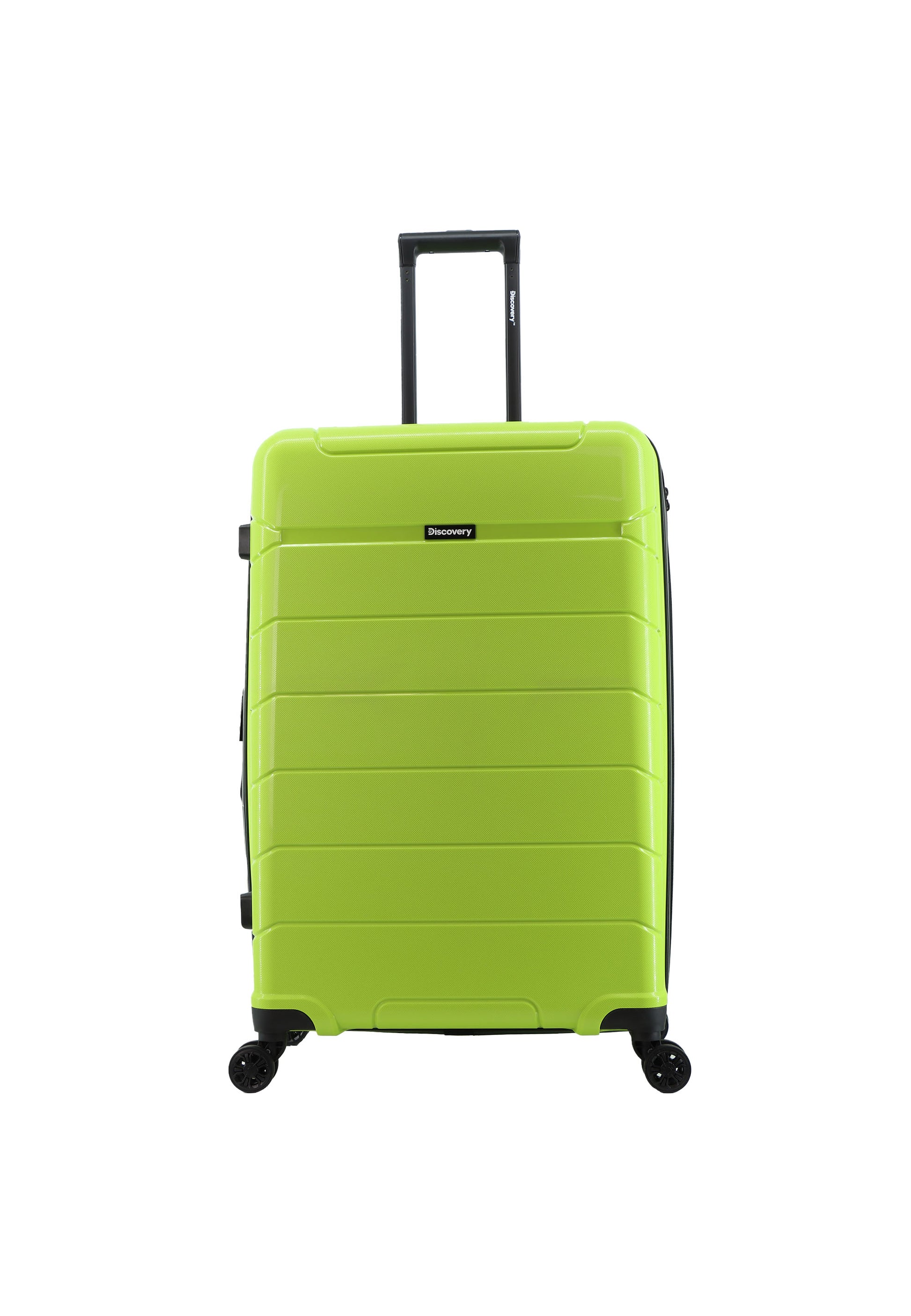Discovery Skyward Hartschalen-Kofferset / Trolley-Set / Reisekofferset - (S/M/L) - Lime-grün