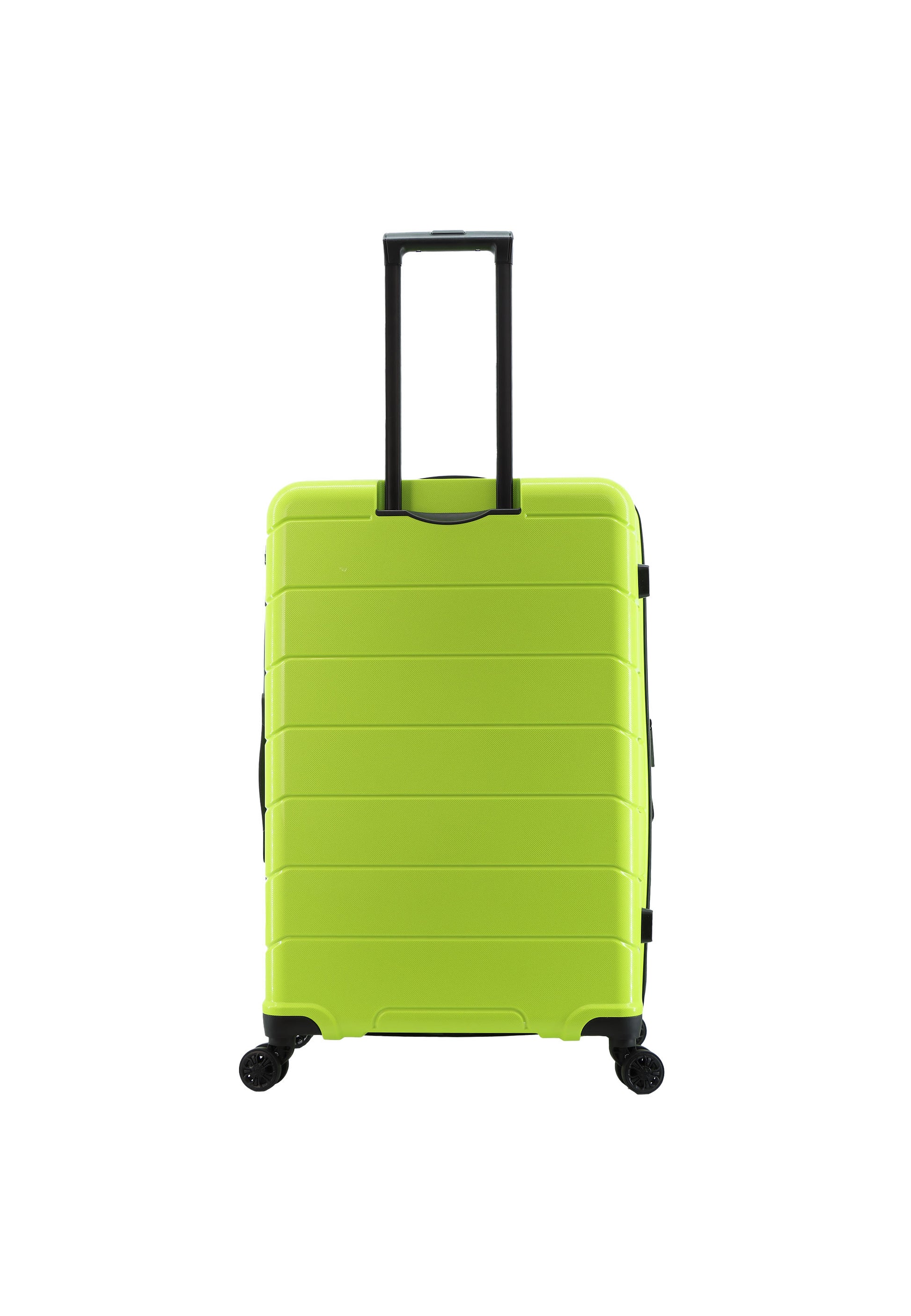 Discovery Skyward Hartschalen-Kofferset / Trolley-Set / Reisekofferset - (S/M/L) - Lime-grün