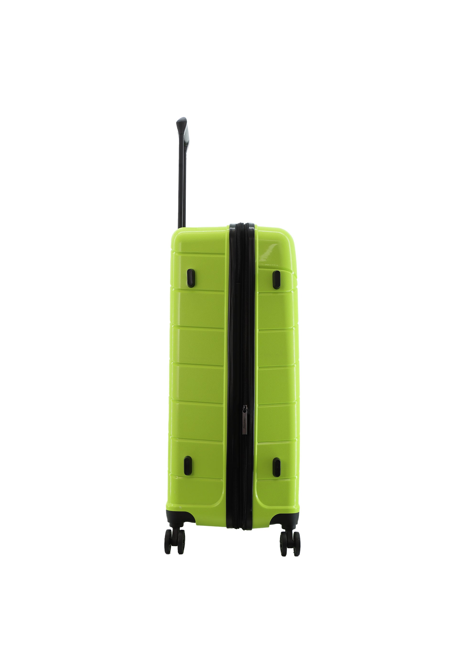 Discovery Skyward Hartschalen-Kofferset / Trolley-Set / Reisekofferset - (S/M/L) - Lime-grün
