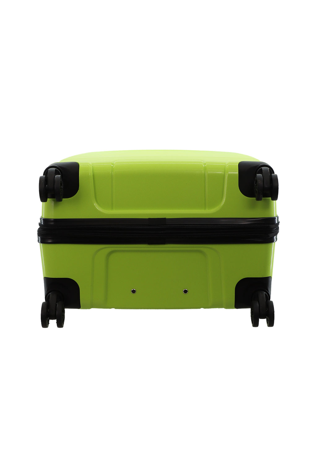 Discovery Skyward Hartschalen-Kofferset / Trolley-Set / Reisekofferset - (S/M/L) - Lime-grün