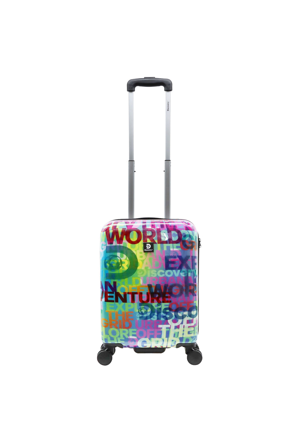 Discovery - Explore The World Hartschalen-Kofferset / Trolley-Set / Reisekofferset - (S/M/L)