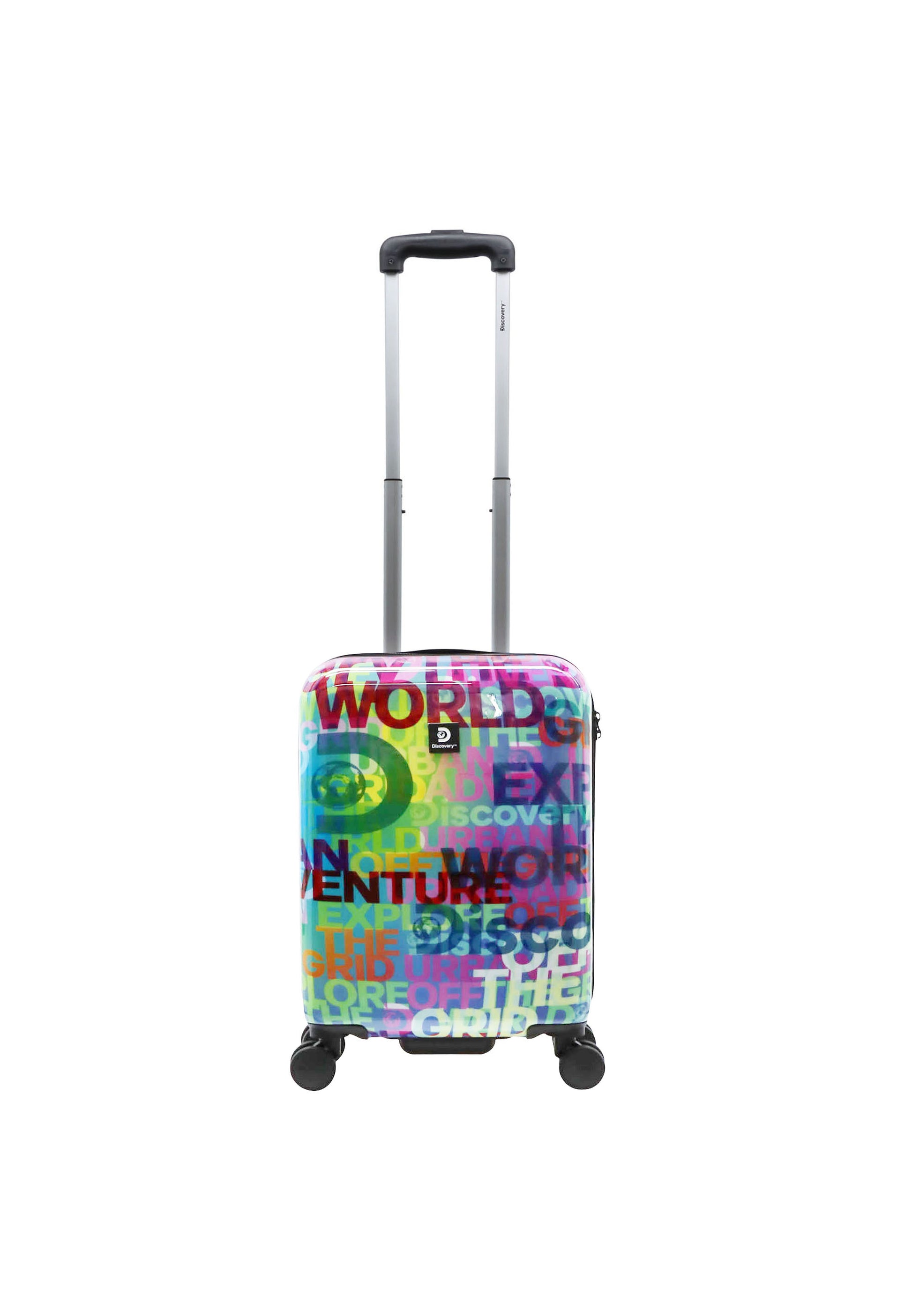 Discovery - Explore The World Hartschalen-Kofferset / Trolley-Set / Reisekofferset - (S/M/L)