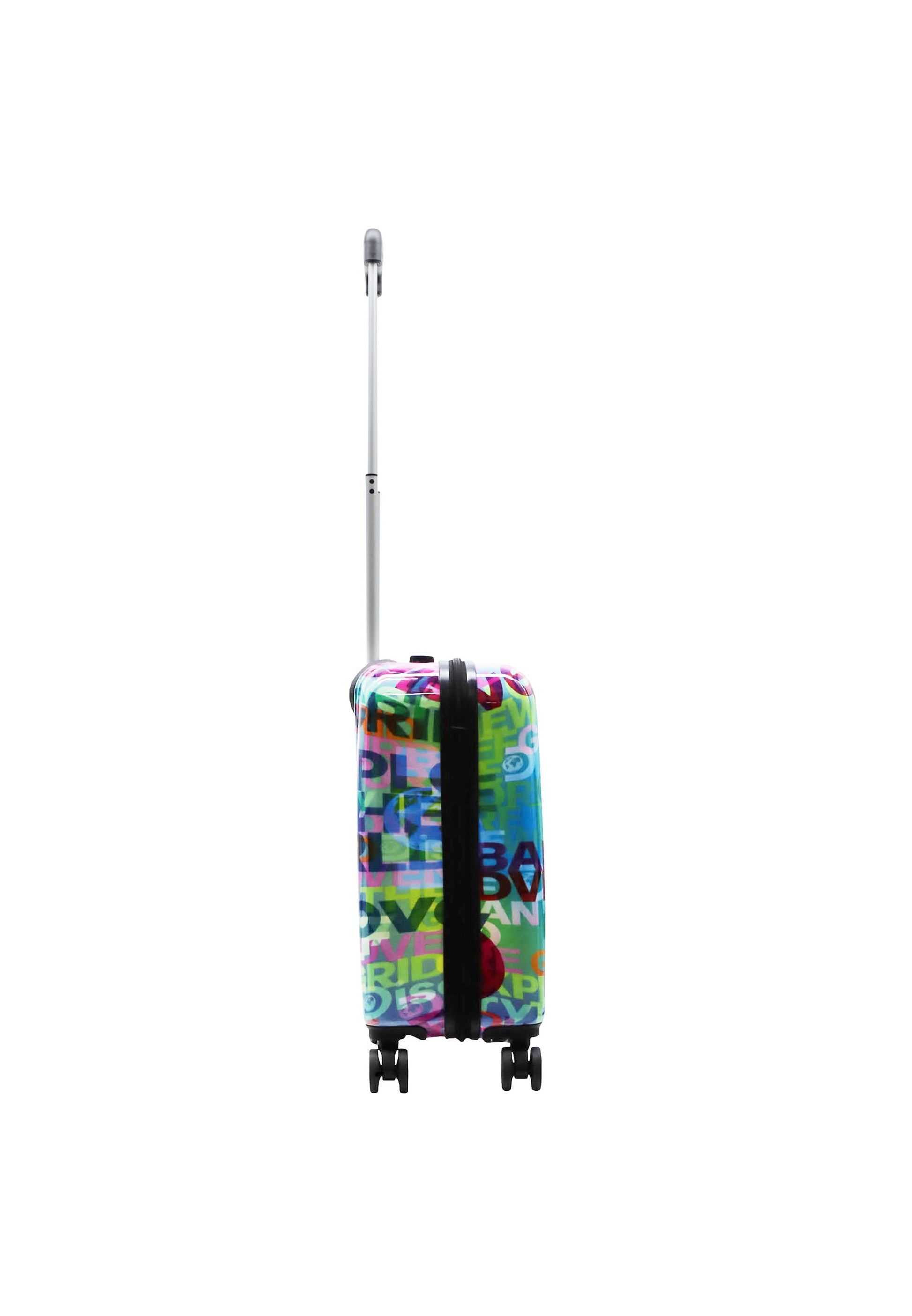 Discovery - Explore The World Handgepäck Hartschalenkoffer / Trolley / Reisekoffer - 55cm - (Small)