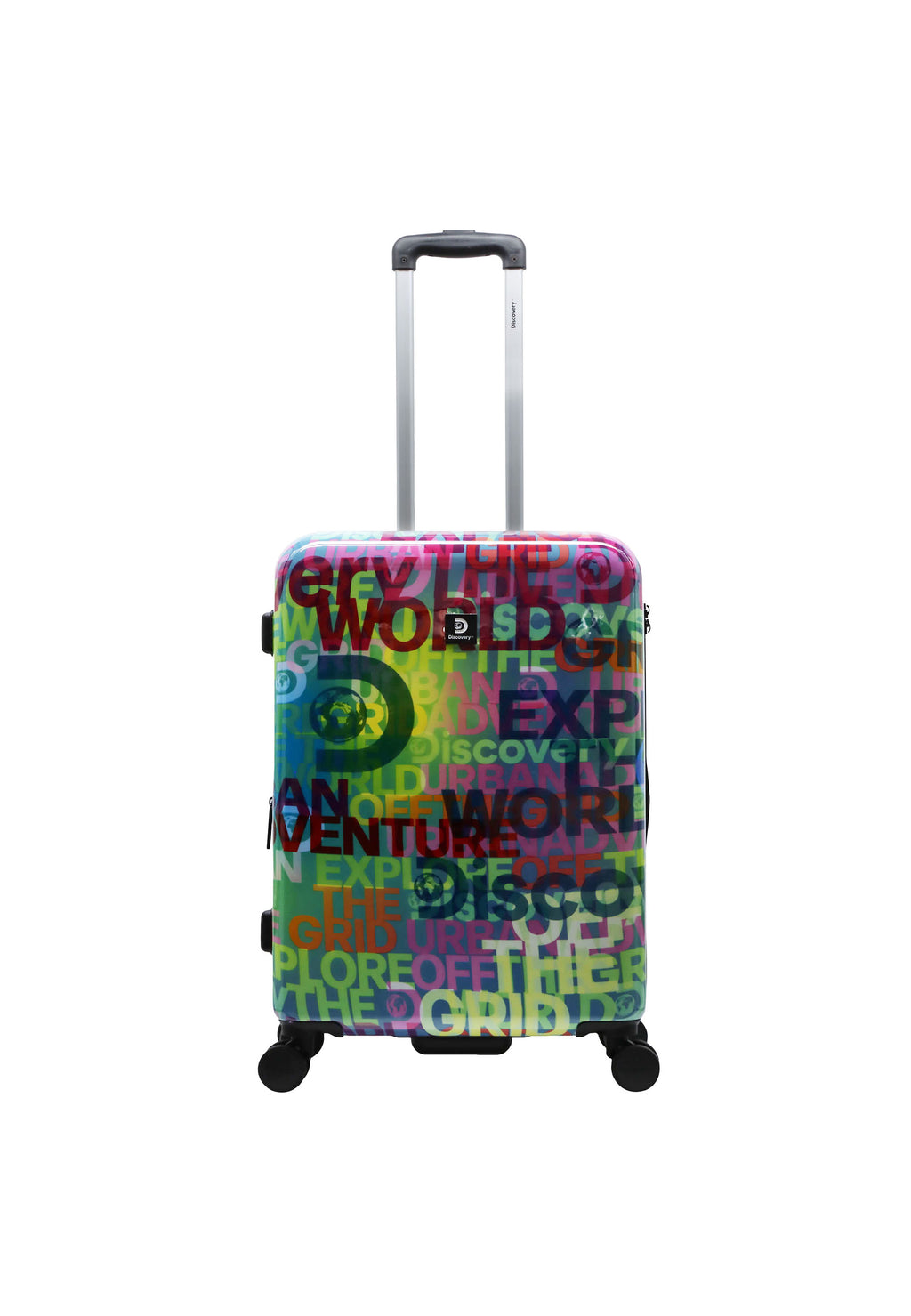 Discovery Explore The World Hartschalenkoffer / Gepäck / Trolley - (67) cm - (Medium)