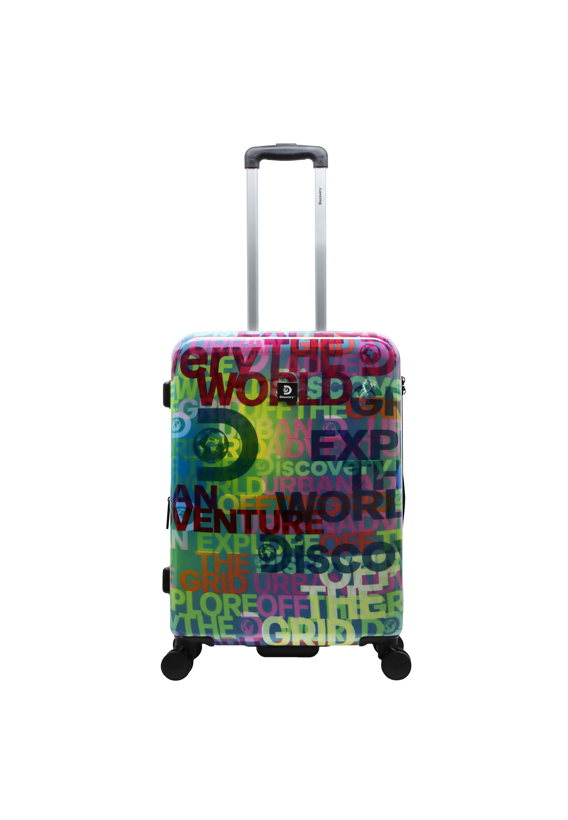 Discovery Explore The World Hartschalenkoffer / Gepäck / Trolley - (67) cm - (Medium)
