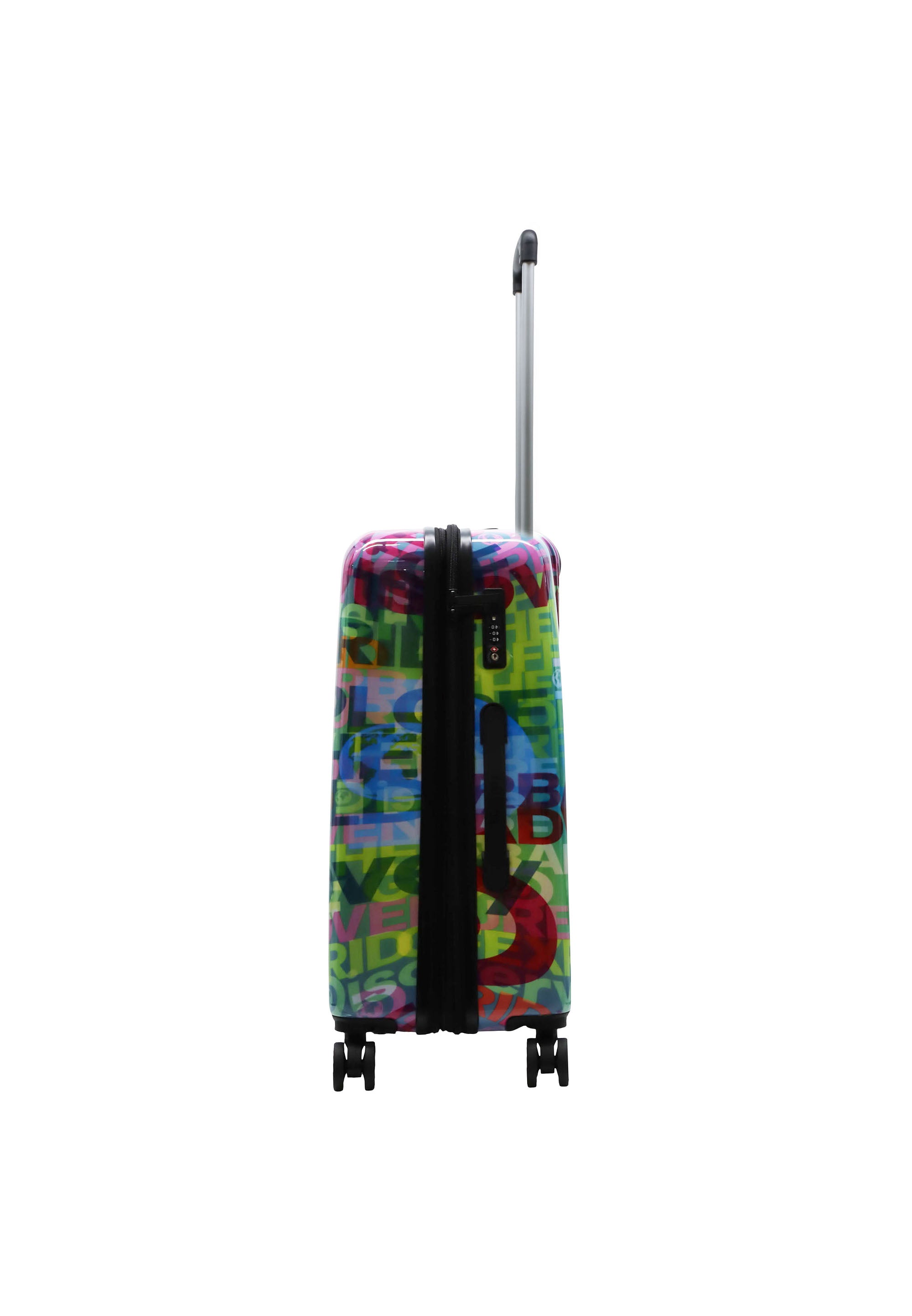 Discovery - Explore The World Hartschalenkoffer / Trolley / Reisekoffer - 67cm - (Medium)