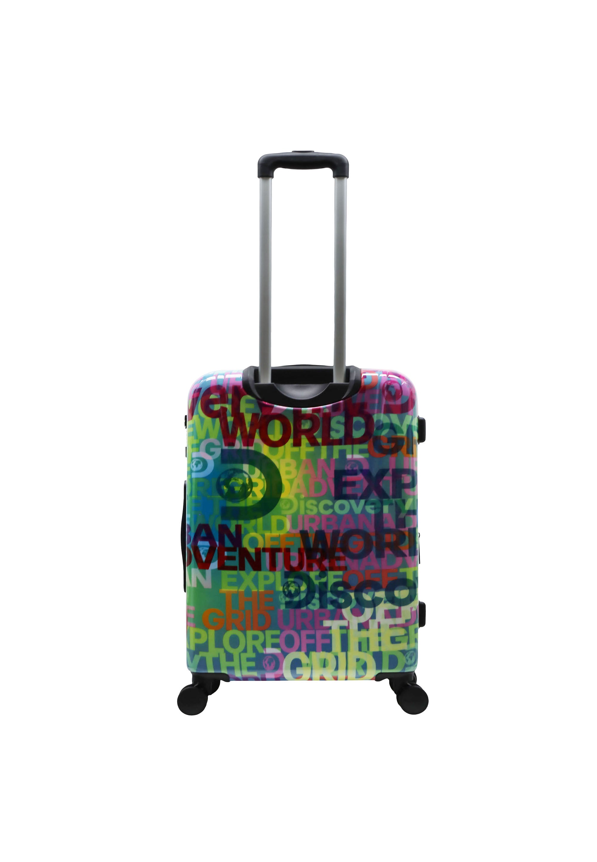 Discovery - Explore The World Hartschalenkoffer / Trolley / Reisekoffer - 67cm - (Medium)