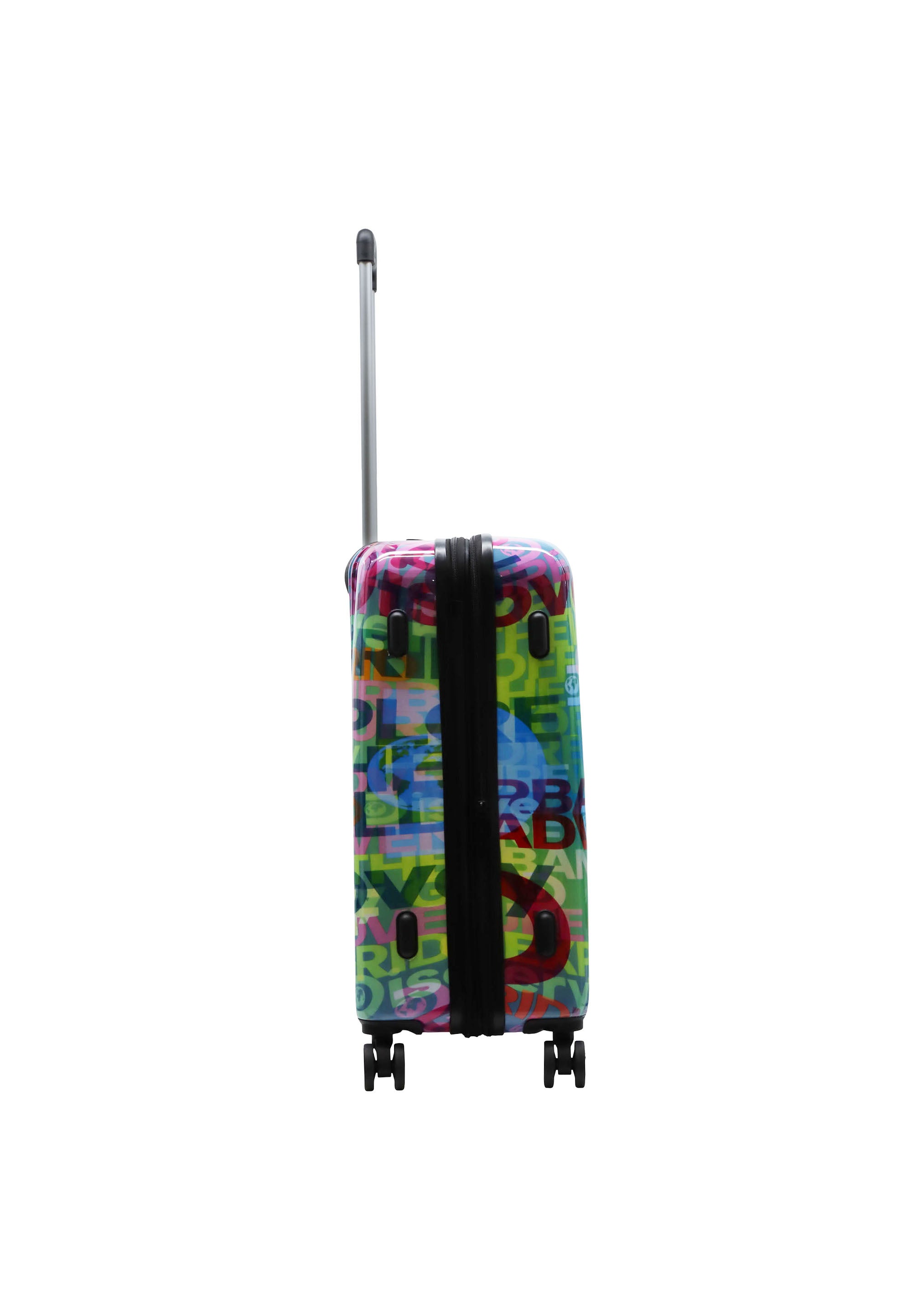 Discovery - Explore The World Hartschalenkoffer / Trolley / Reisekoffer - 67cm - (Medium)