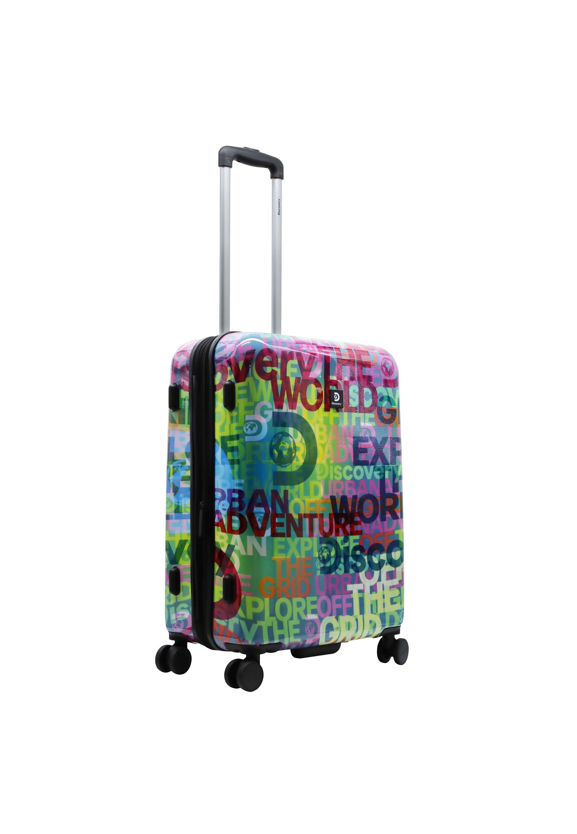 Discovery - Explore The World Hartschalenkoffer / Trolley / Reisekoffer - 67cm - (Medium)