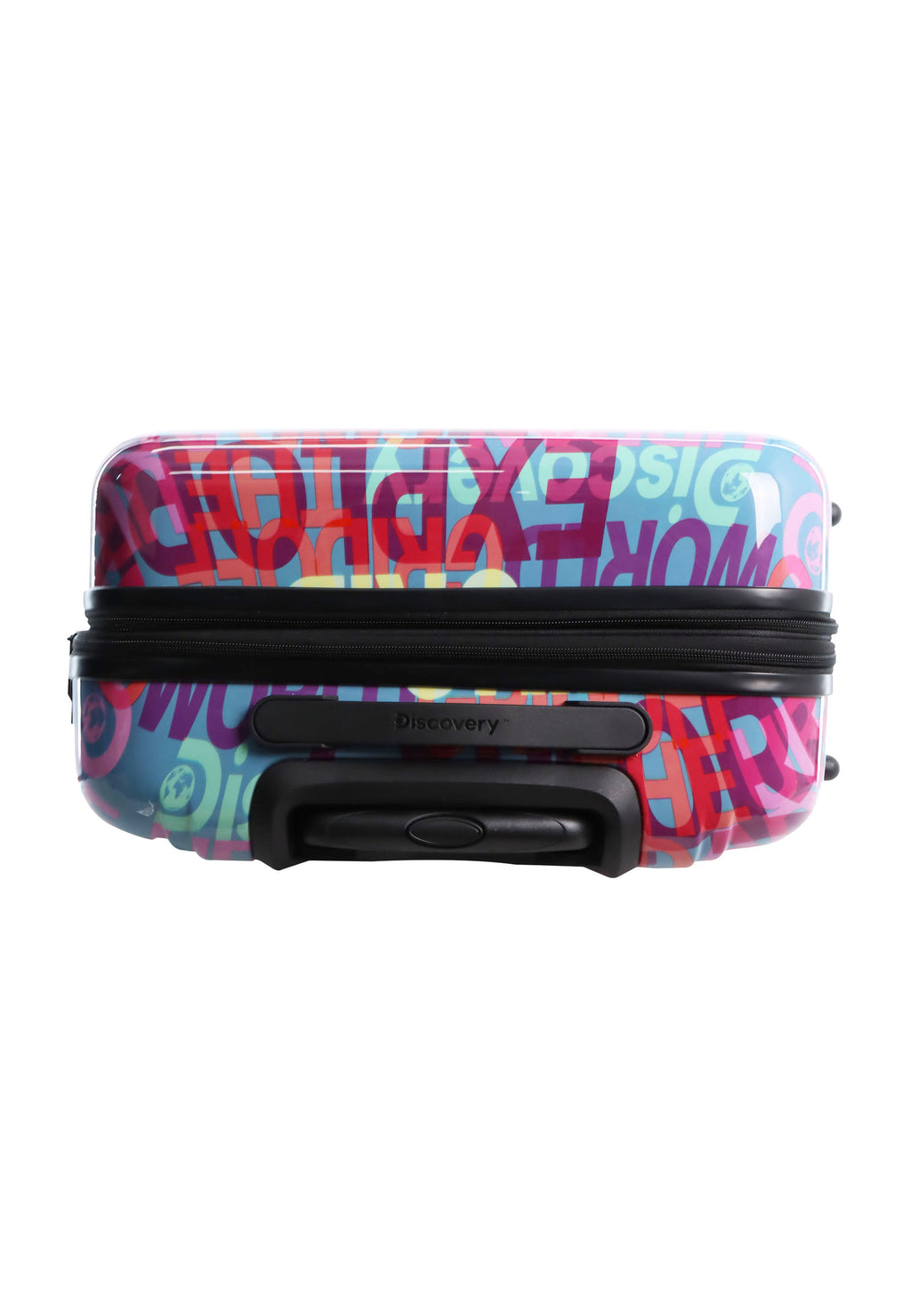 Discovery - Explore The World Hartschalenkoffer / Trolley / Reisekoffer - 67cm - (Medium)