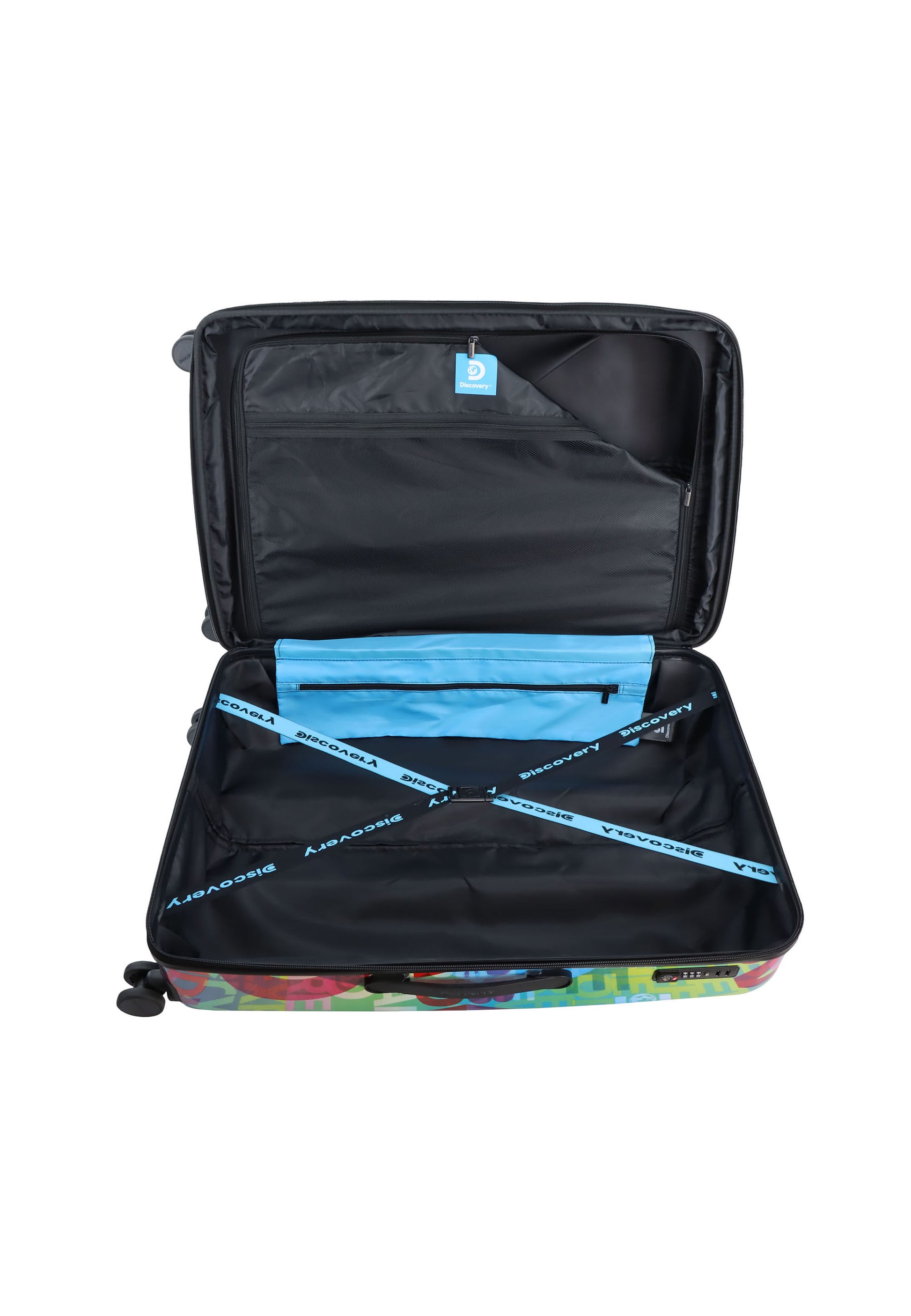 Discovery - Explore The World Hartschalen-Kofferset / Trolley-Set / Reisekofferset - (S/M/L)