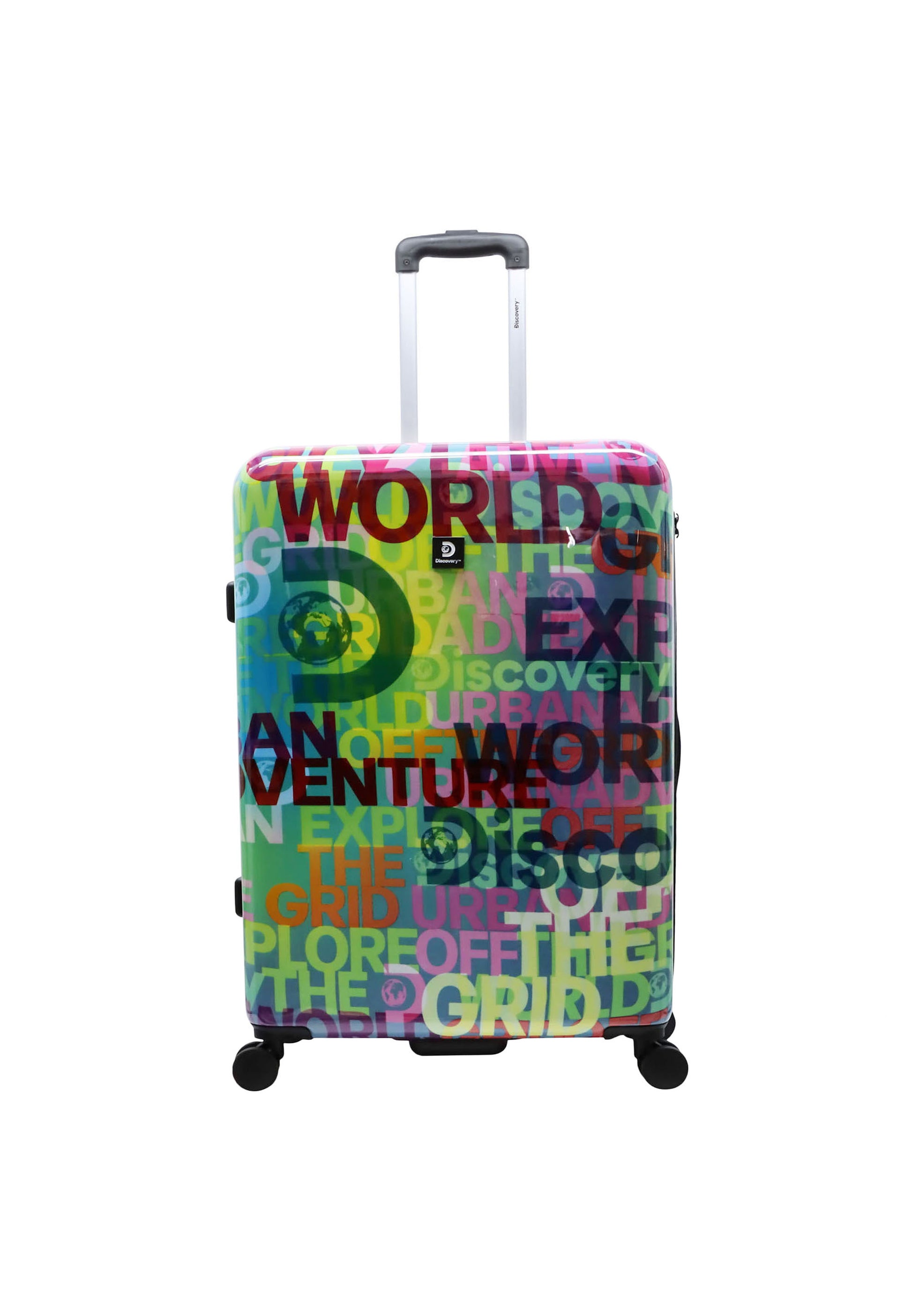 Discovery - Explore The World Hartschalen-Kofferset / Trolley-Set / Reisekofferset - (S/M/L)