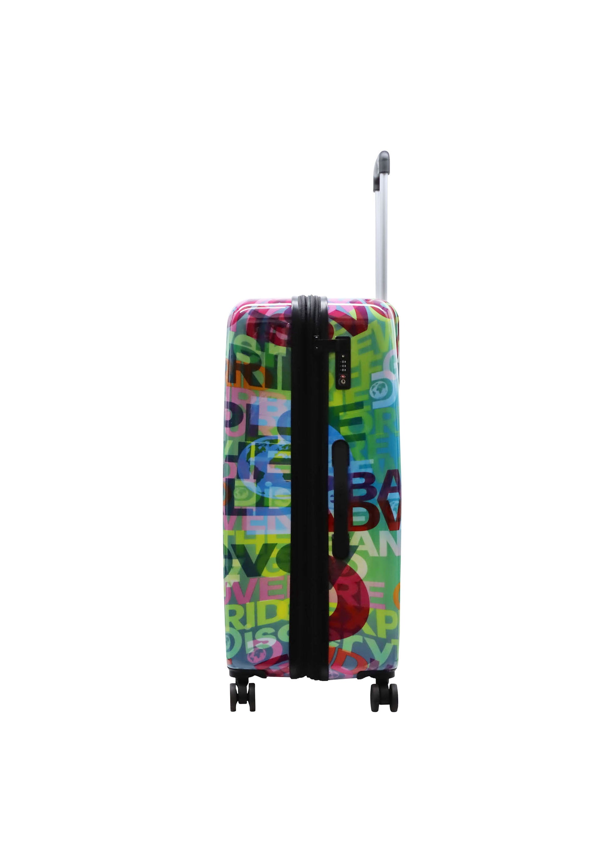 Discovery - Explore The World Hartschalenkoffer / Trolley / Reisekoffer - 77cm - (Large)