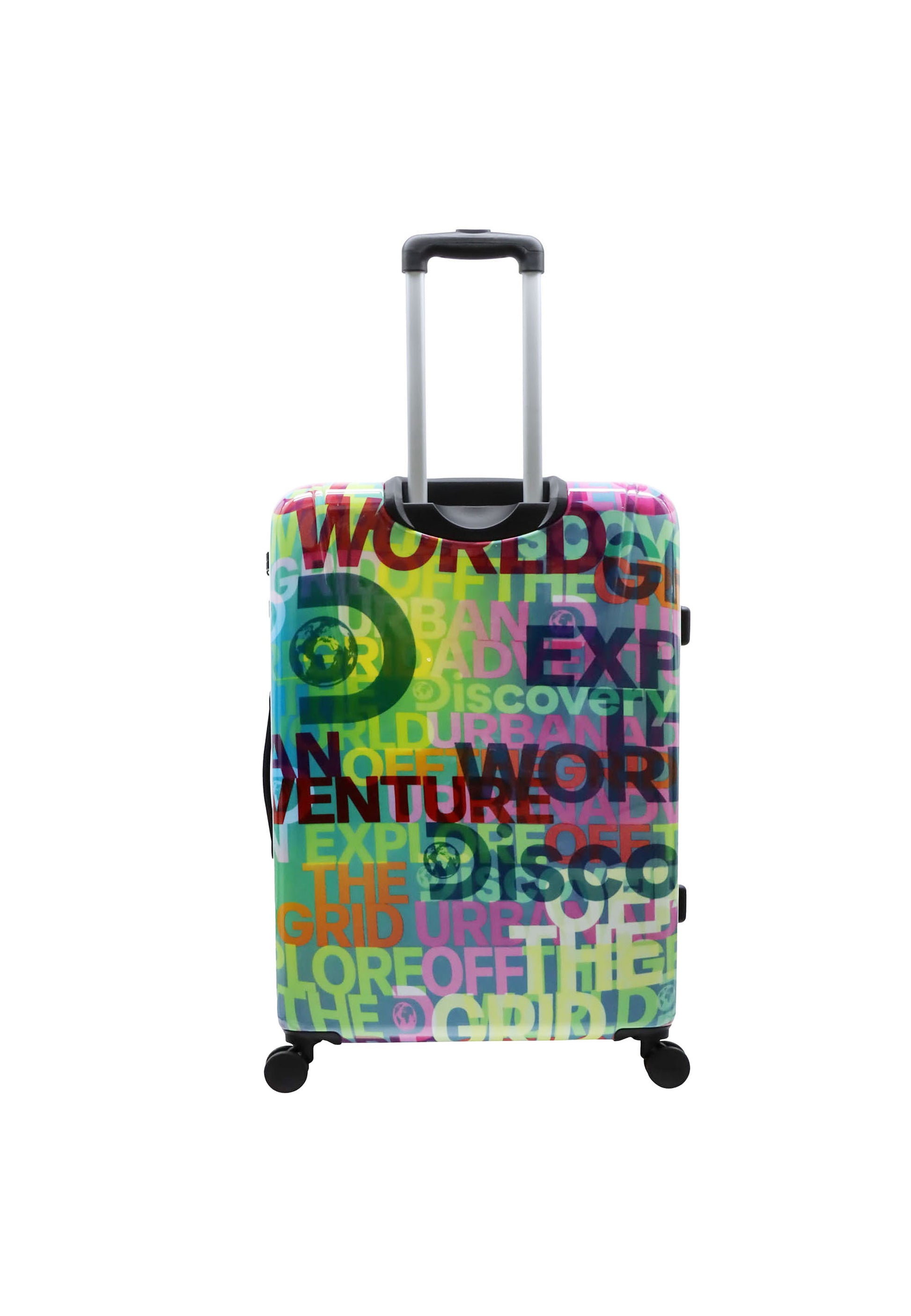 Discovery - Explore The World Hartschalenkoffer / Trolley / Reisekoffer - 77cm - (Large)