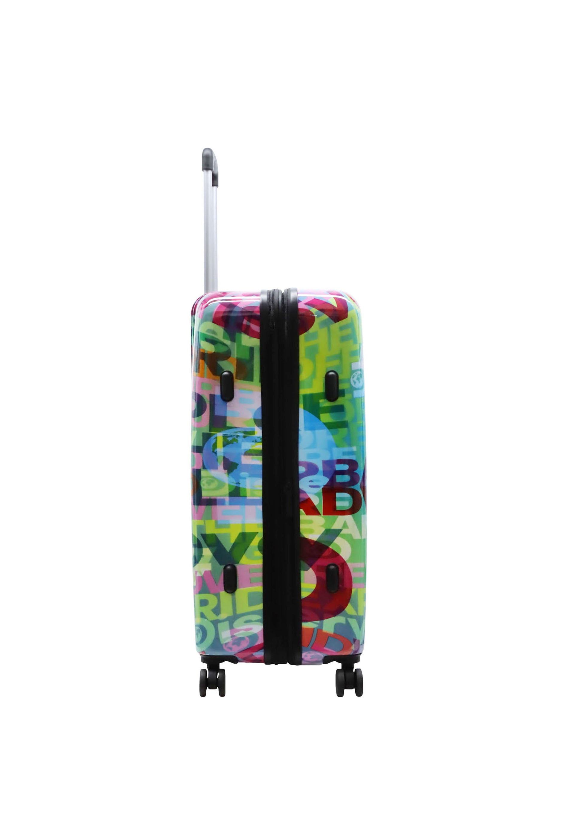Discovery - Explore The World Hartschalenkoffer / Trolley / Reisekoffer - 77cm - (Large)