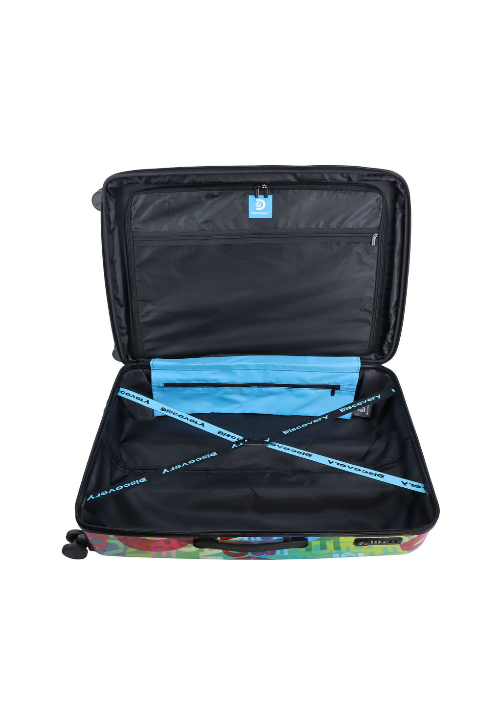 Discovery - Explore The World Hartschalen-Kofferset / Trolley-Set / Reisekofferset - (S/M/L)