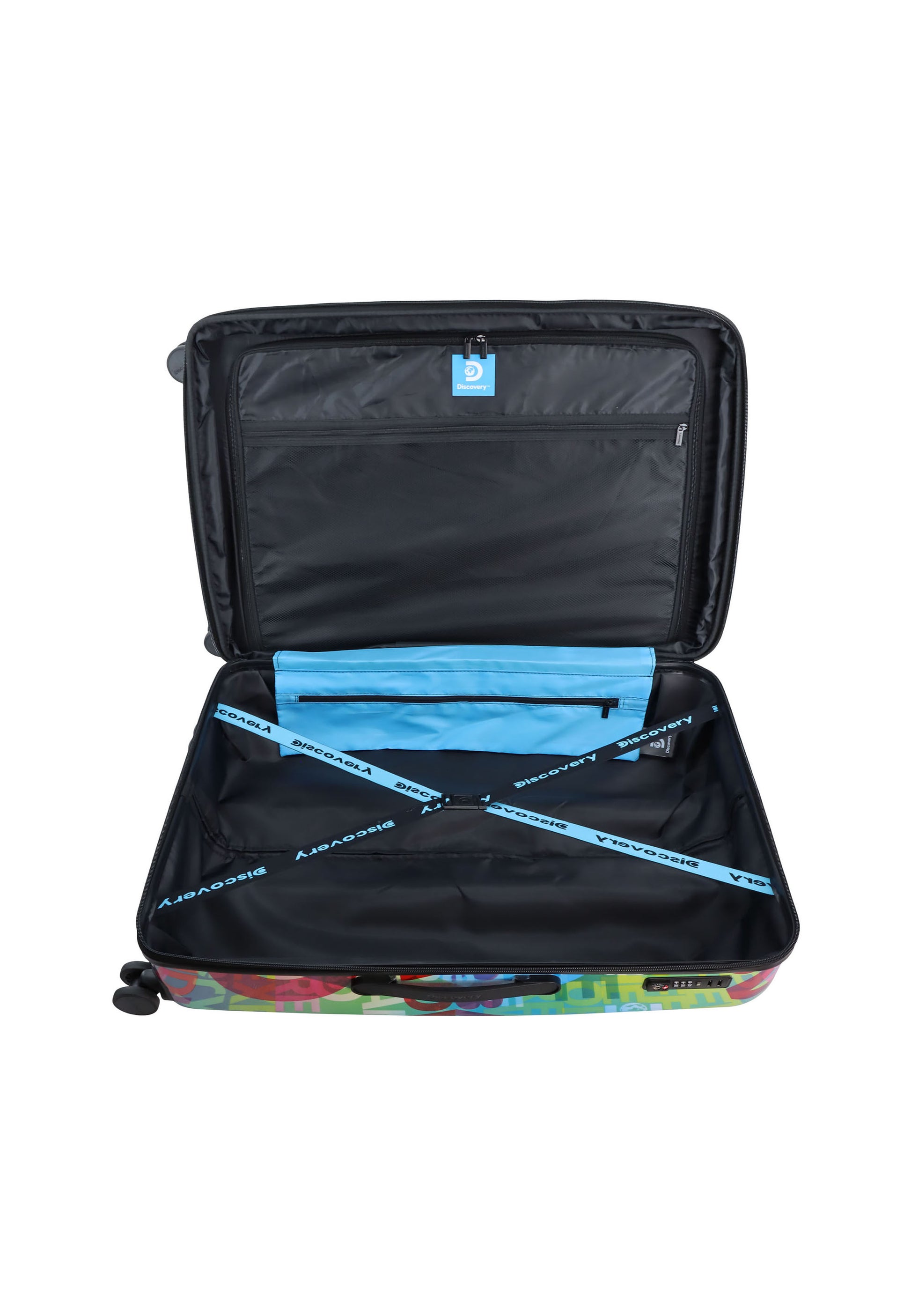 Discovery - Explore The World Hartschalen-Kofferset / Trolley-Set / Reisekofferset - (S/M/L)