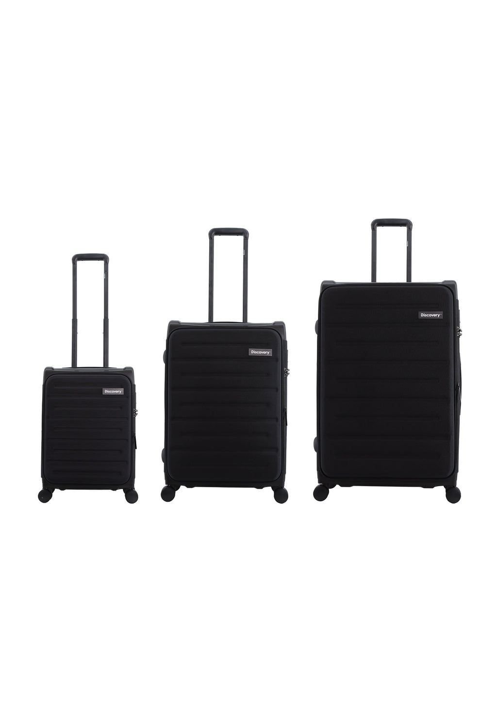 Discovery - Motion Weichschalen-Kofferset / Trolley-Set / Reisekofferset - (S/M/L)