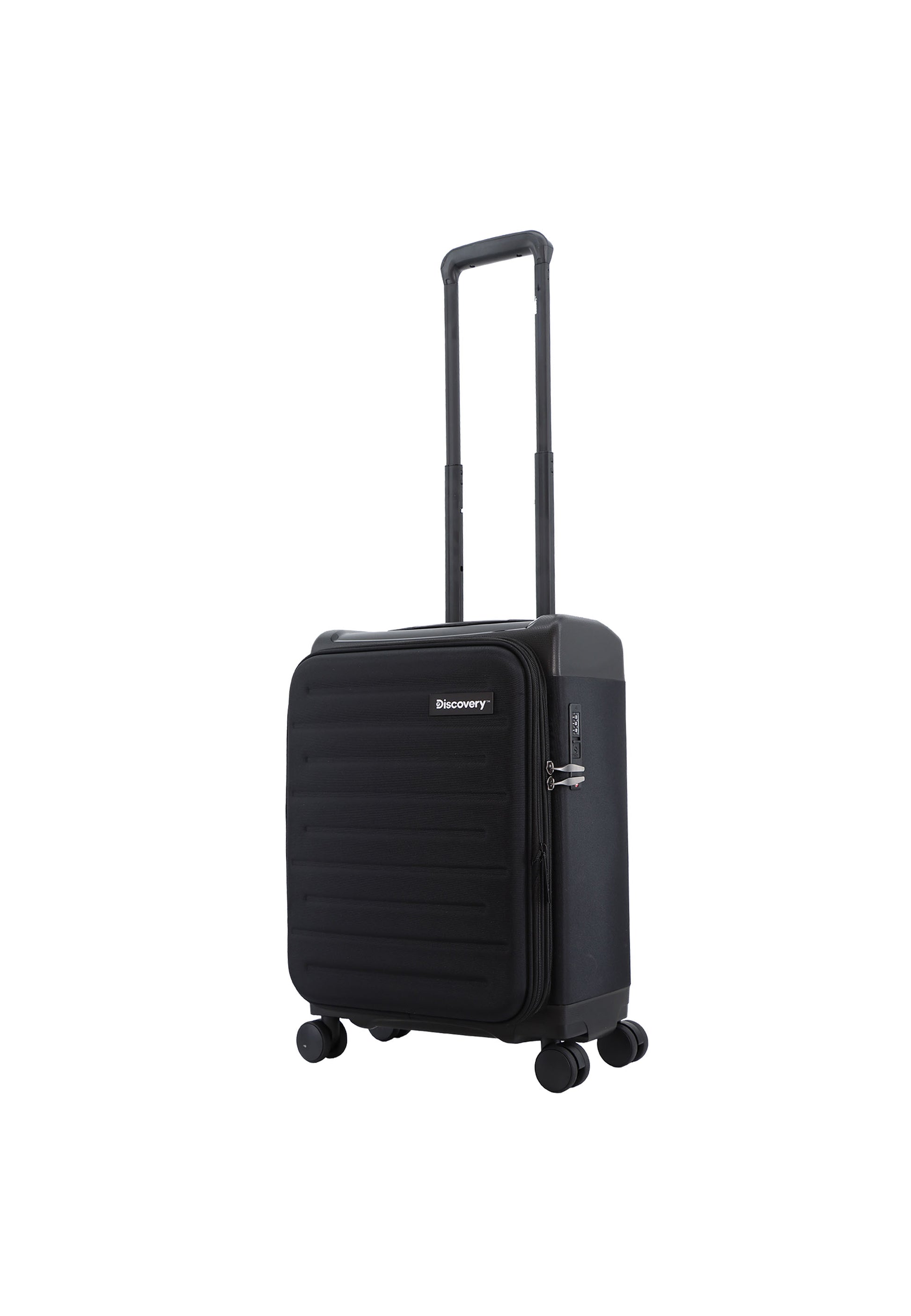 Discovery - Motion Handgepäck Weichschalenkoffer / Trolley / Reisekoffer - 53 cm - (Small)