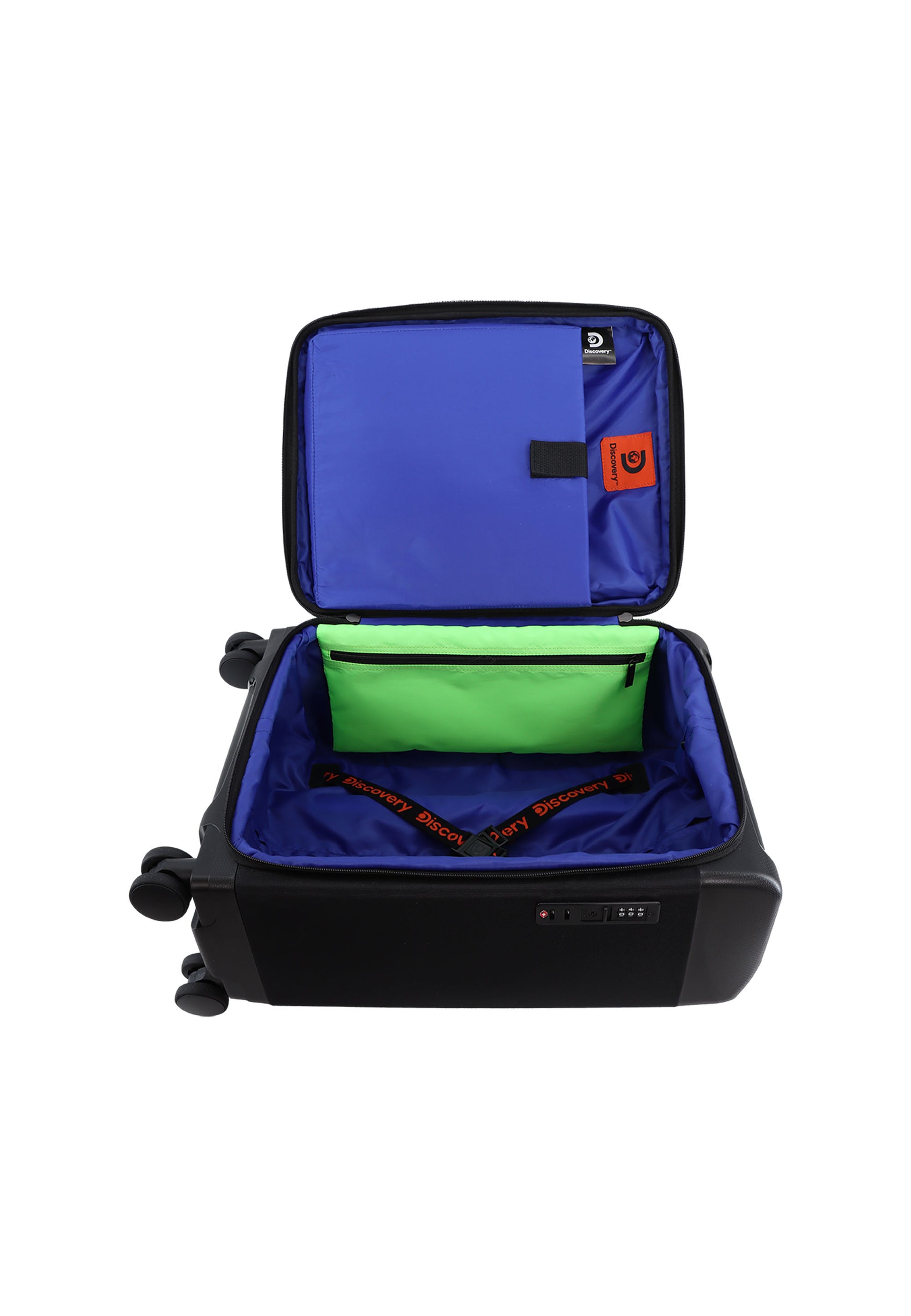 Discovery - Motion Handgepäck Weichschalenkoffer / Trolley / Reisekoffer - 53 cm - (Small)