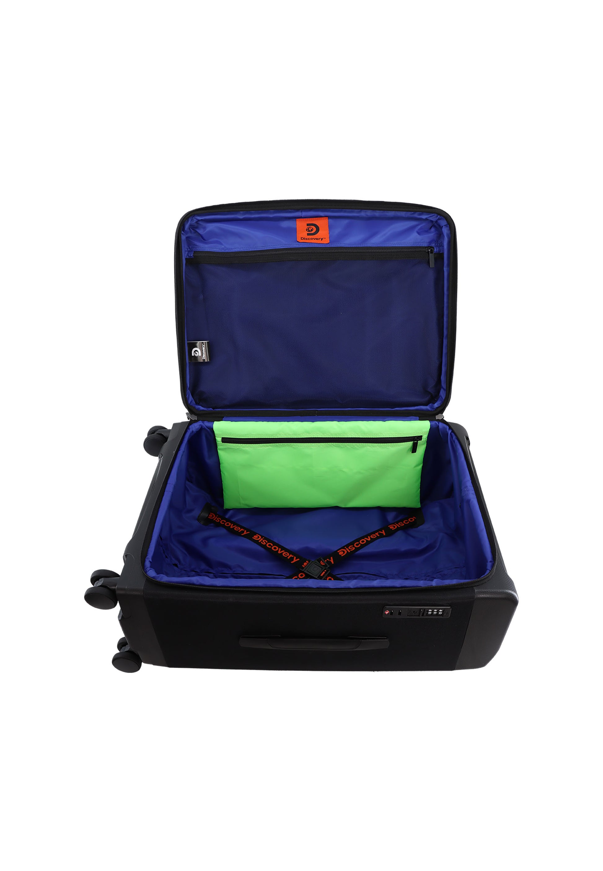 Discovery - Motion Weichschalenkoffer / Trolley / Reisekoffer - 64 cm - (Medium)