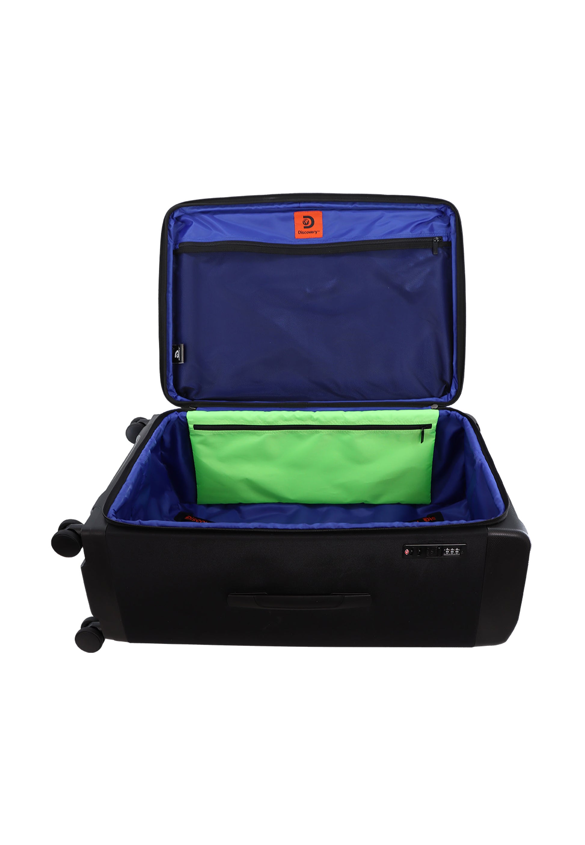 Discovery - Motion Weichschalenkoffer / Trolley / Reisekoffer - 75 cm - (Large)