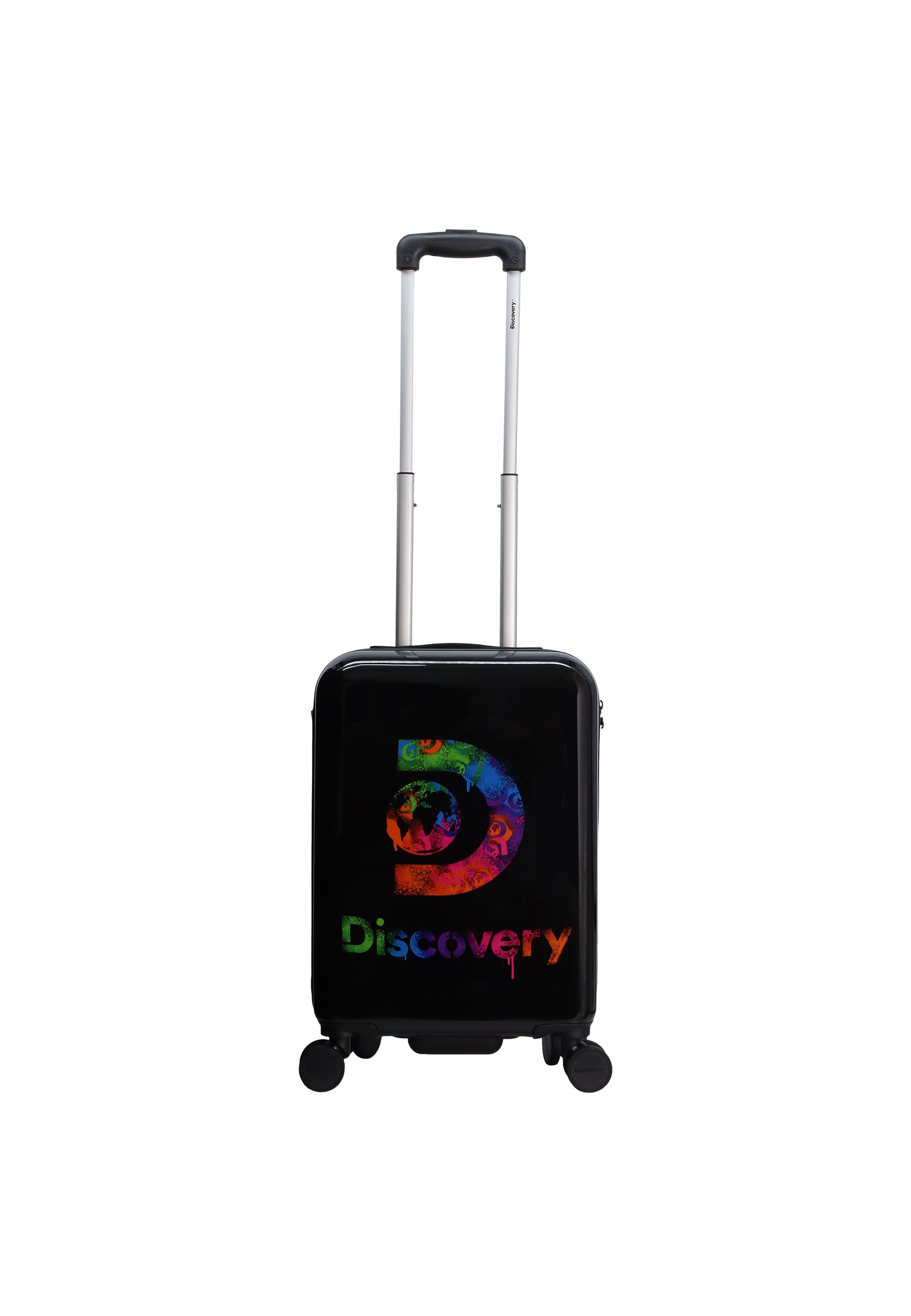 Discovery - Stencil Handgepäck Hartschalenkoffer / Trolley / Reisekoffer - 55cm - (Small)