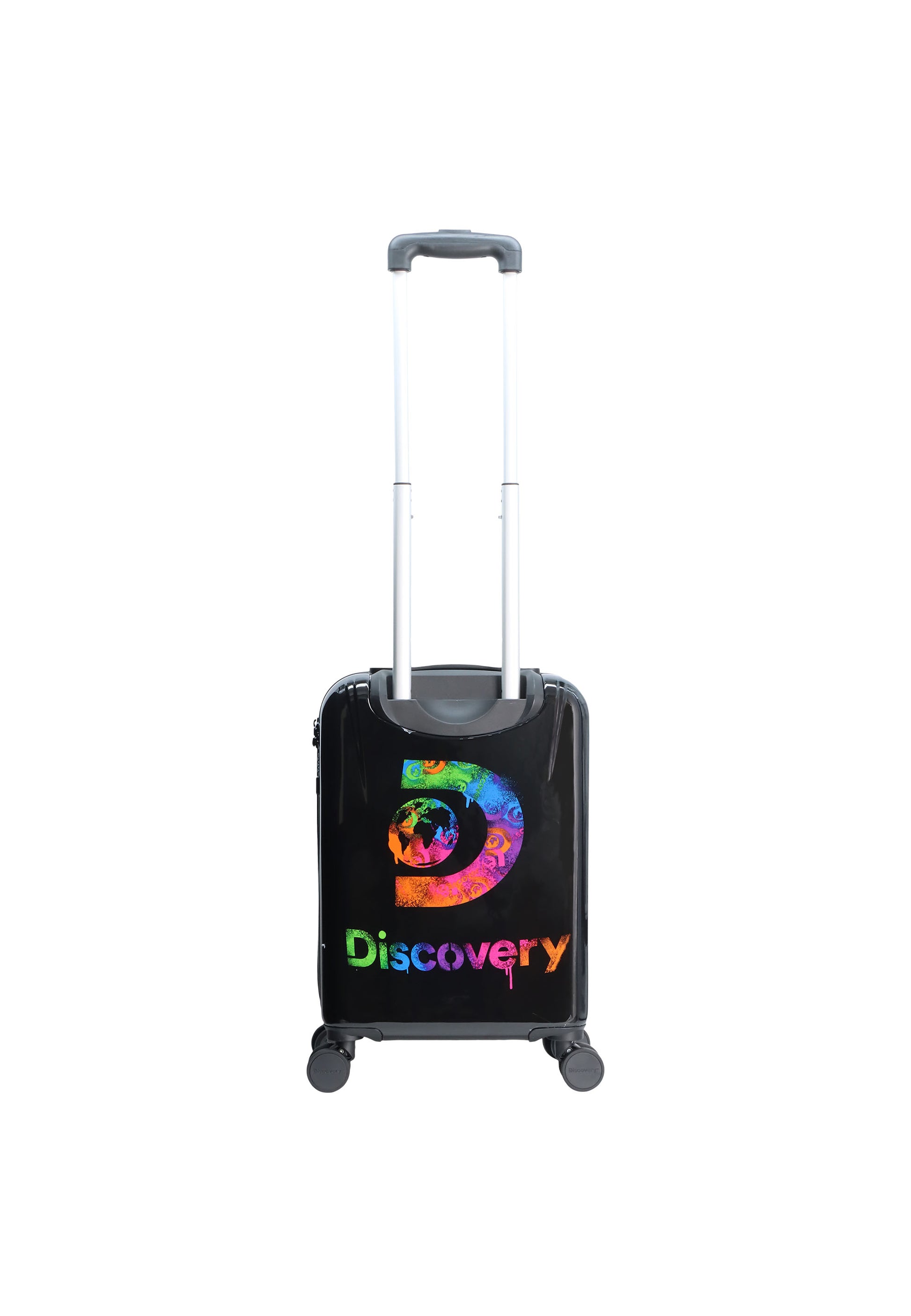 Discovery - Stencil Handgepäck Hartschalenkoffer / Trolley / Reisekoffer - 55cm - (Small)