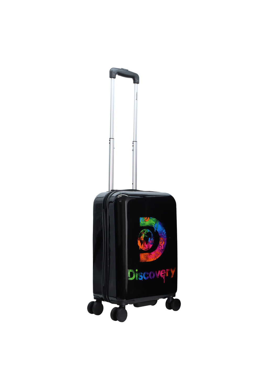Discovery - Stencil Handgepäck Hartschalenkoffer / Trolley / Reisekoffer - 55cm - (Small)