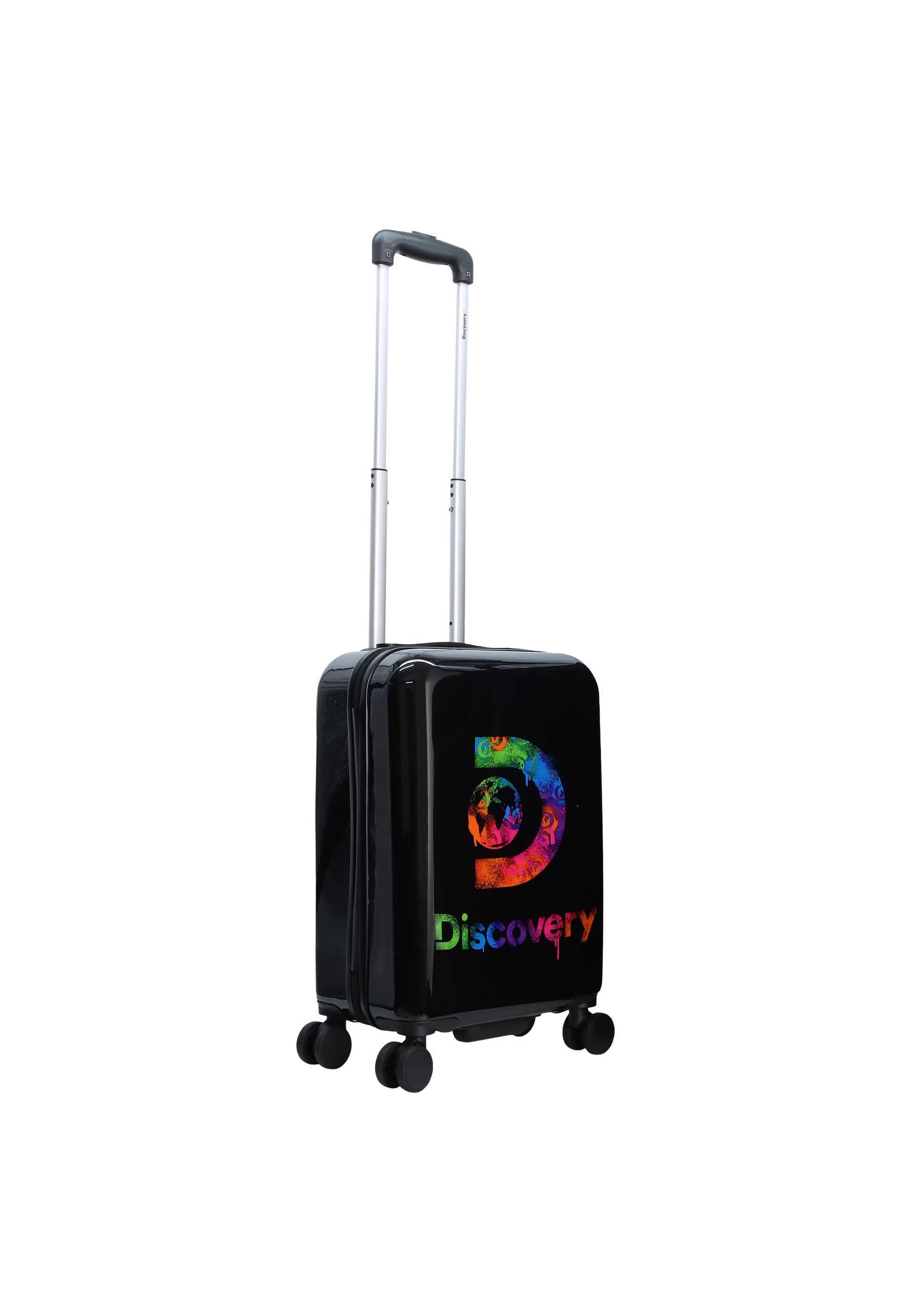 Discovery - Stencil Handgepäck Hartschalenkoffer / Trolley / Reisekoffer - 55cm - (Small)