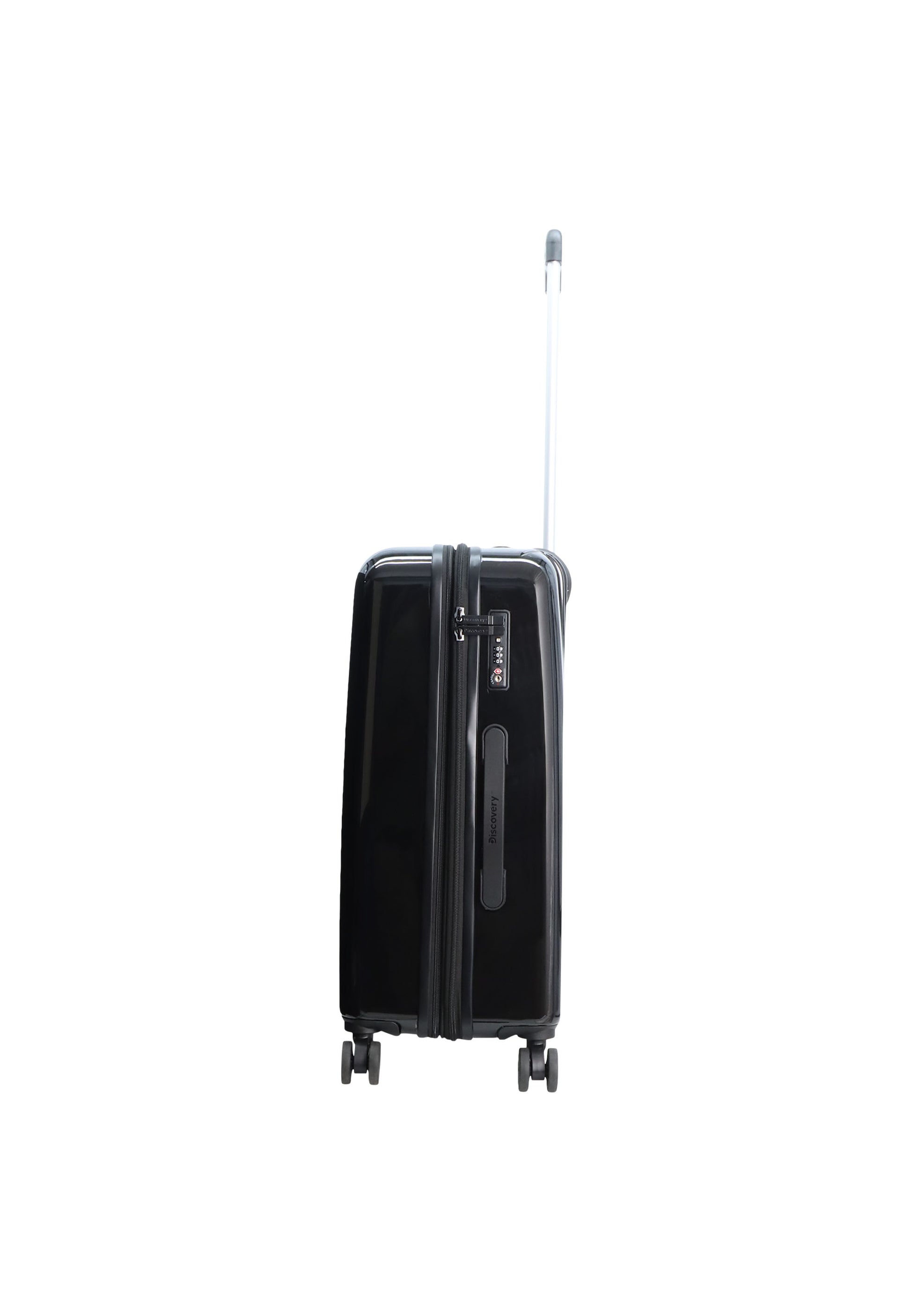 Discovery - Stencil Hartschalenkoffer / Trolley / Reisekoffer - (67) cm - (Medium)
