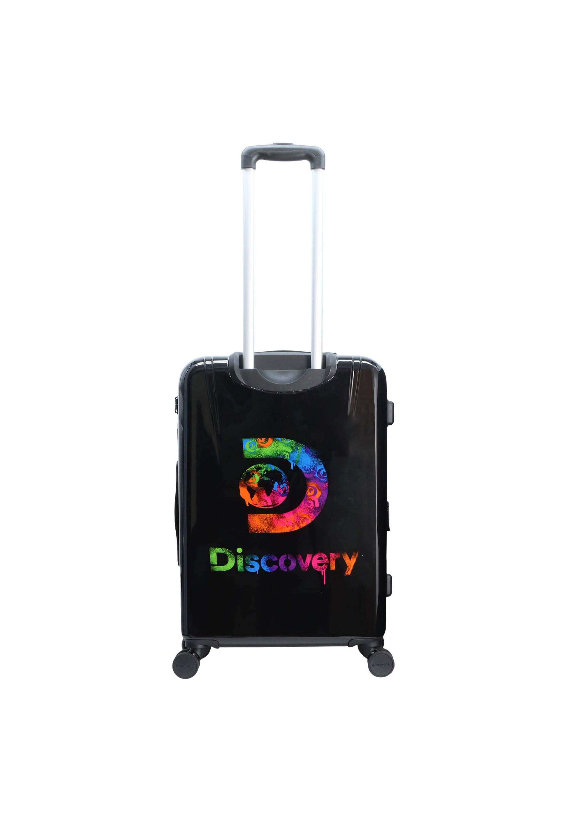 Discovery - Stencil Hartschalenkoffer / Trolley / Reisekoffer - (67) cm - (Medium)