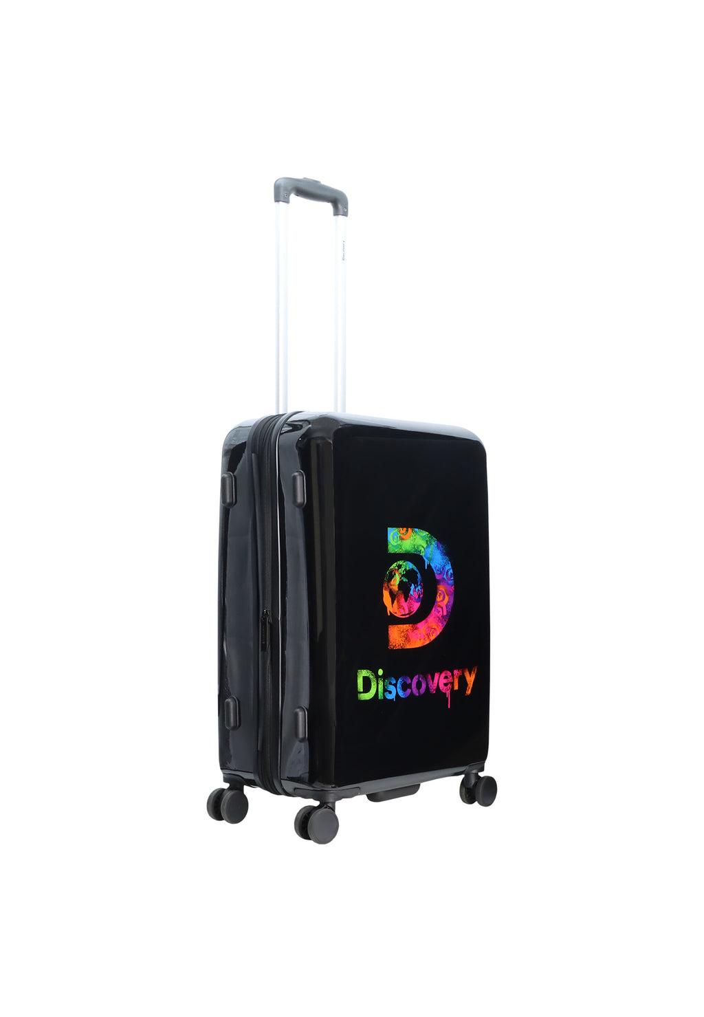 Discovery - Stencil Hartschalenkoffer / Trolley / Reisekoffer - (67) cm - (Medium)