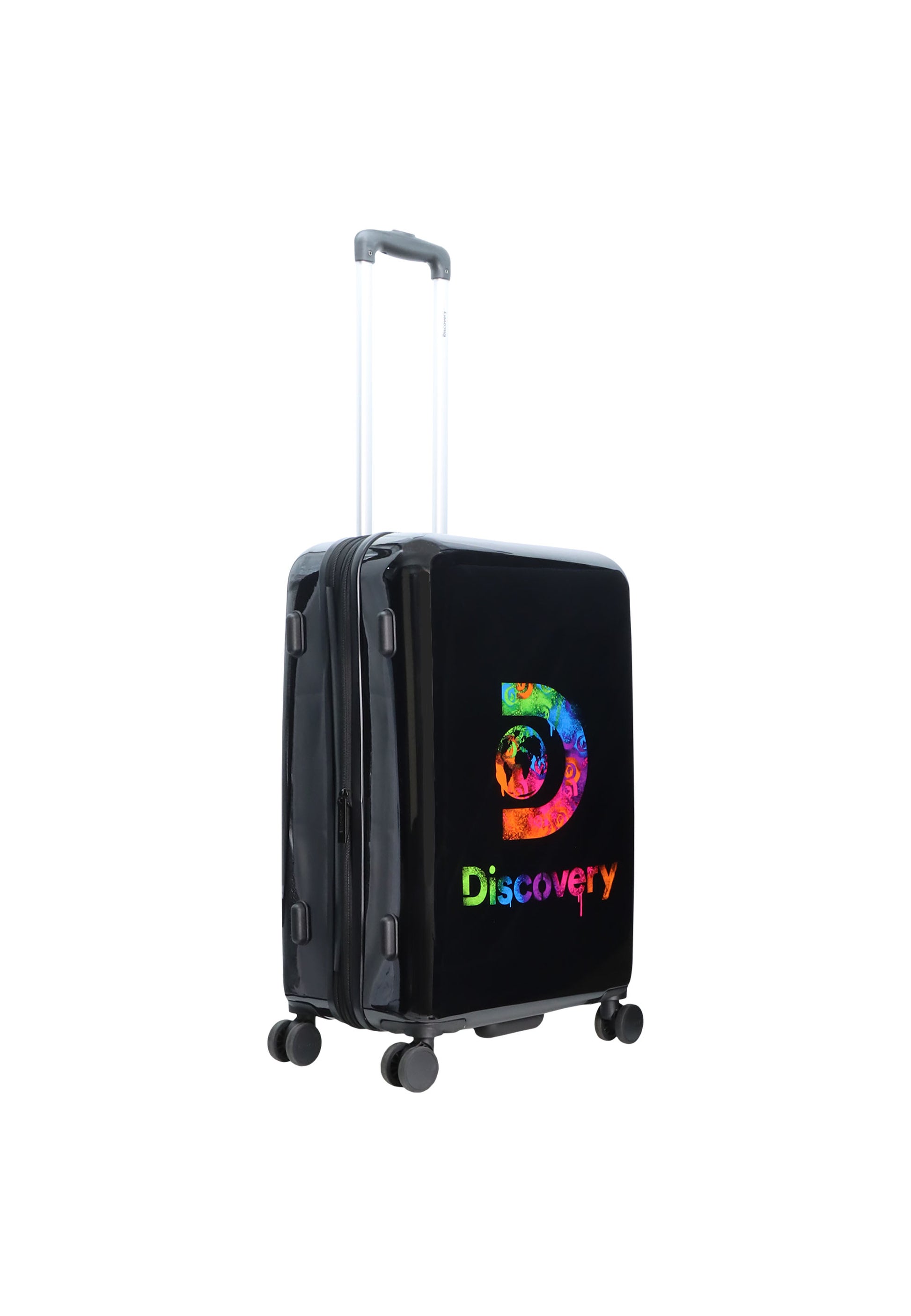 Discovery - Stencil Hartschalenkoffer / Trolley / Reisekoffer - (67) cm - (Medium)