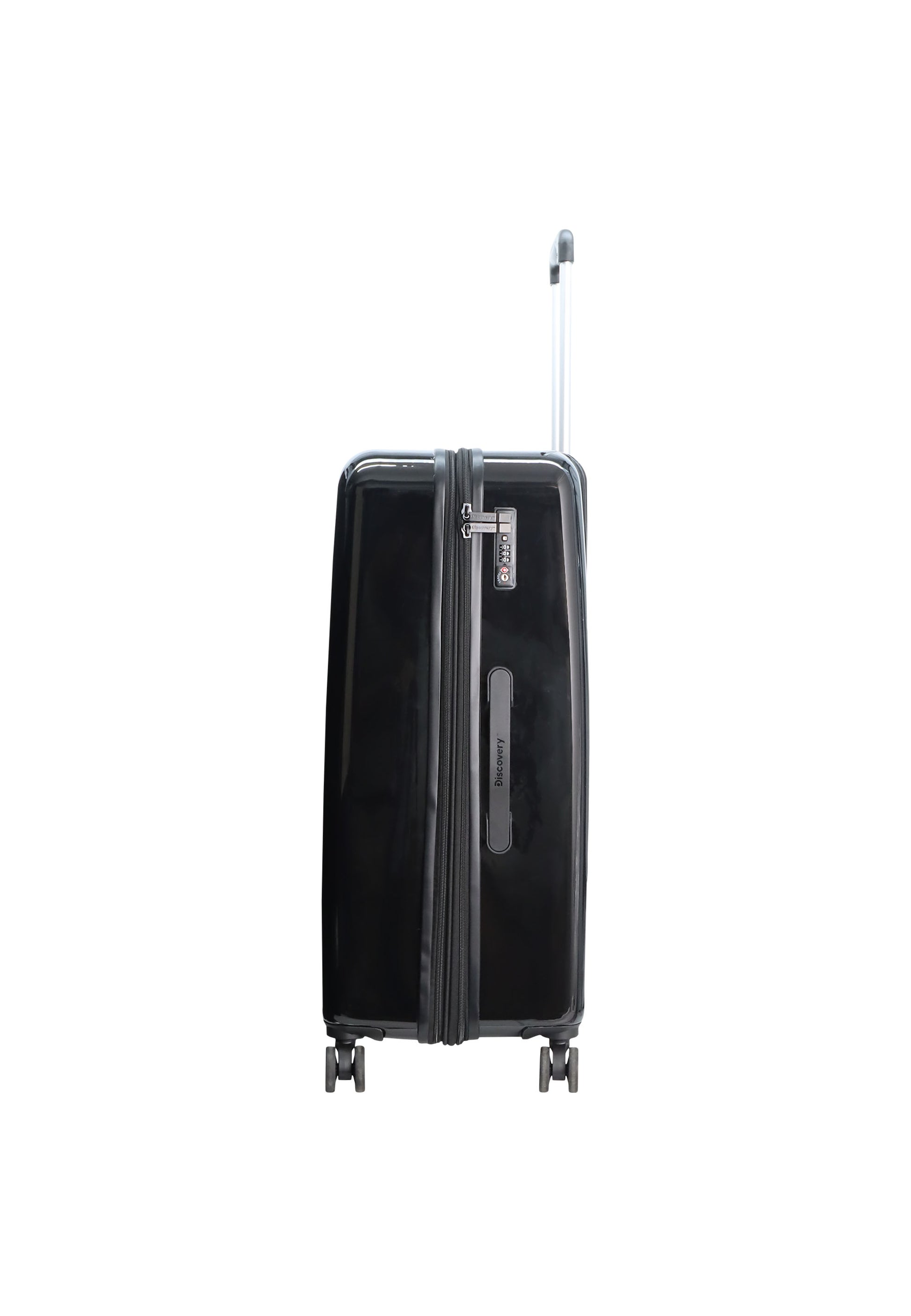 Discovery - Stencil Hartschalenkoffer / Trolley / Reisekoffer - 77cm - (Large)
