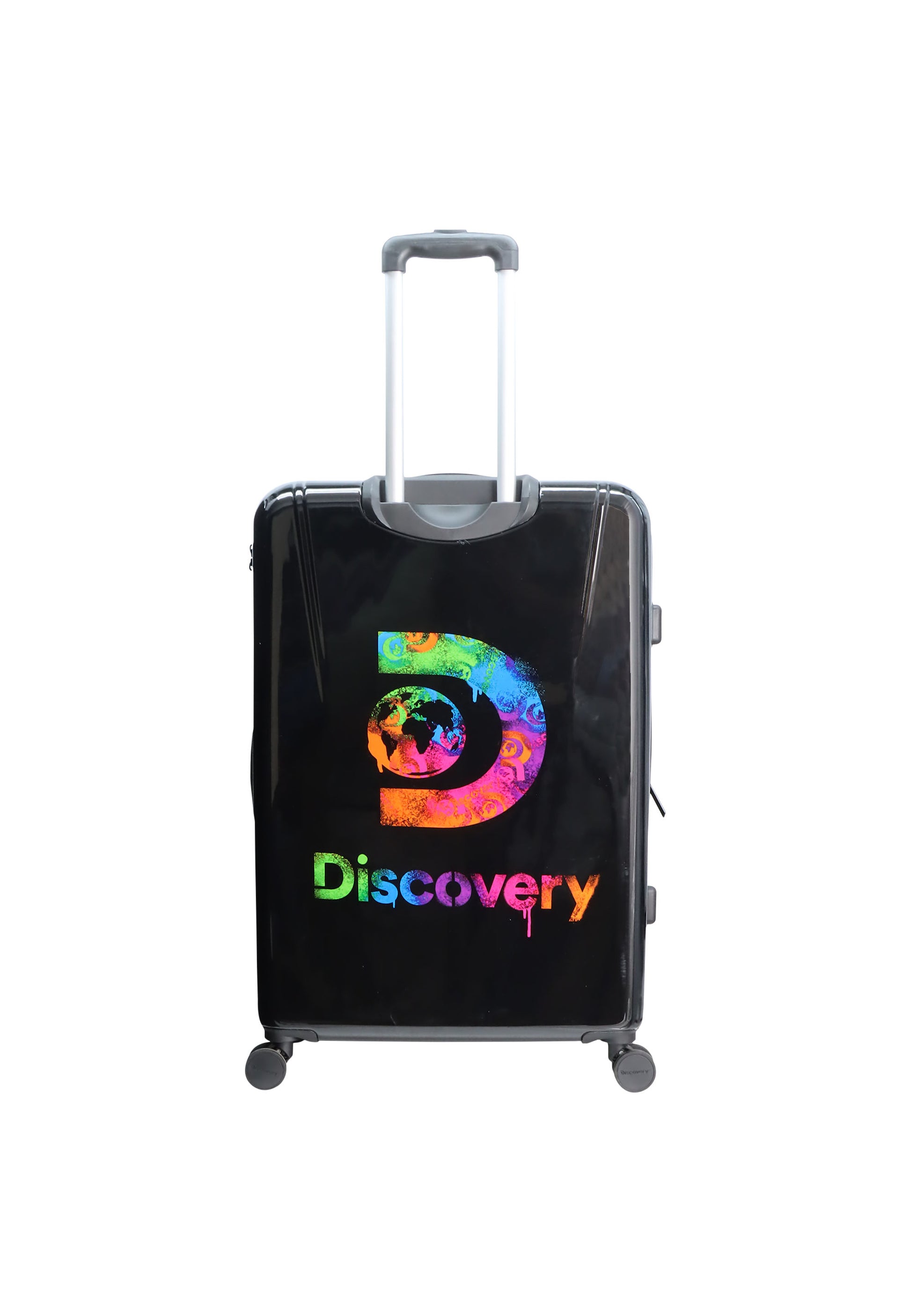 Discovery - Stencil Hartschalenkoffer / Trolley / Reisekoffer - 77cm - (Large)