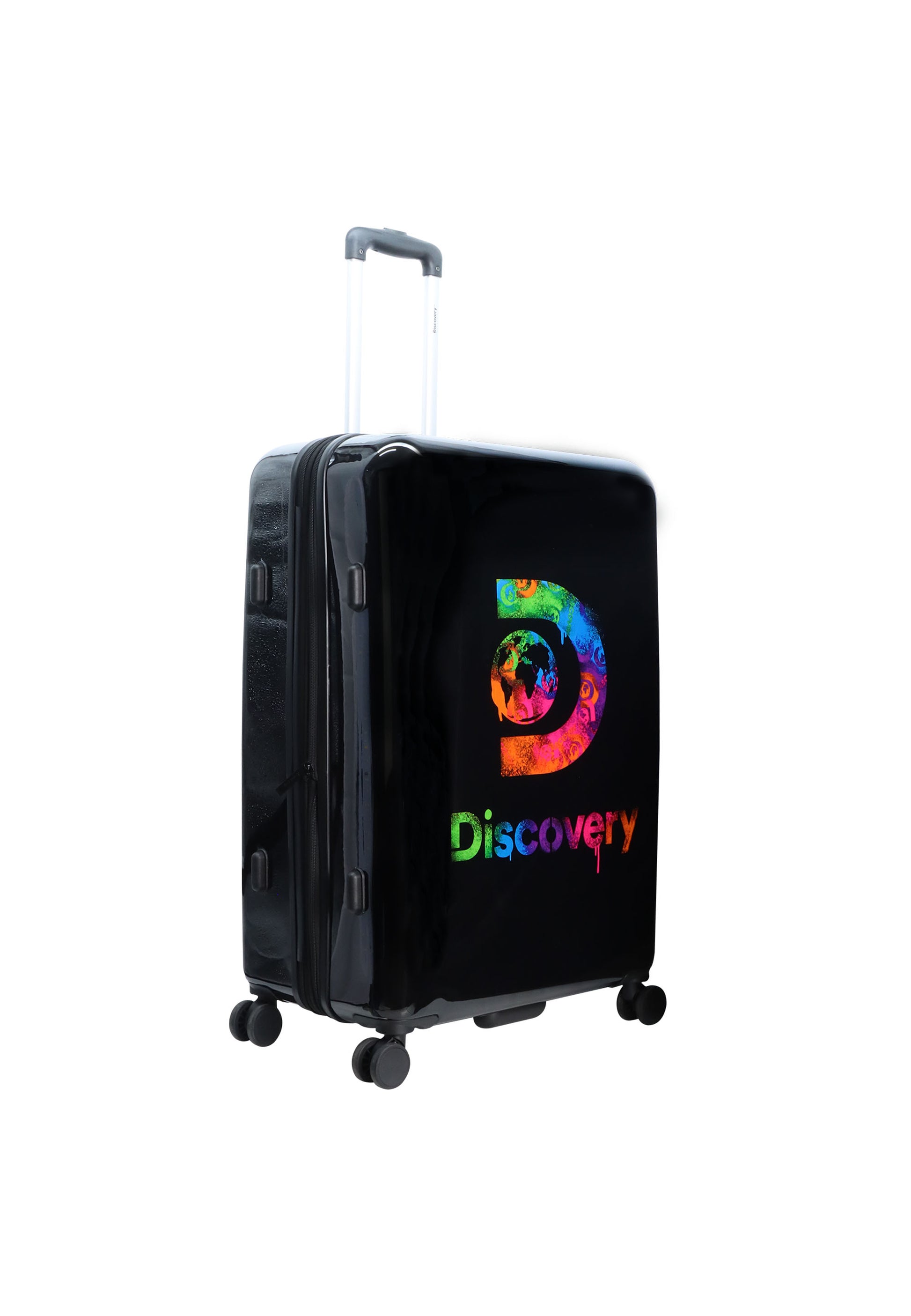 Discovery - Stencil Hartschalenkoffer / Trolley / Reisekoffer - 77cm - (Large)