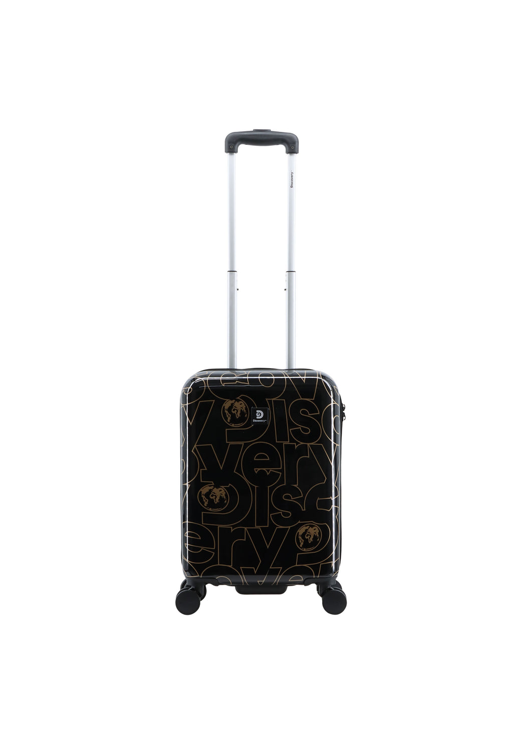 Discovery - Gold | Handgepäck Hartschalenkoffer / Gepäck / Trolley - (55) cm - (Small)
